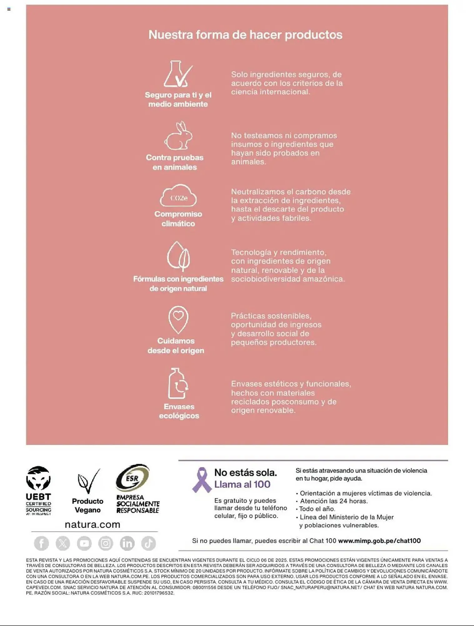 Catalogo de Catálogo Natura 12 de marzo al 5 de mayo 2025 - Pag 350