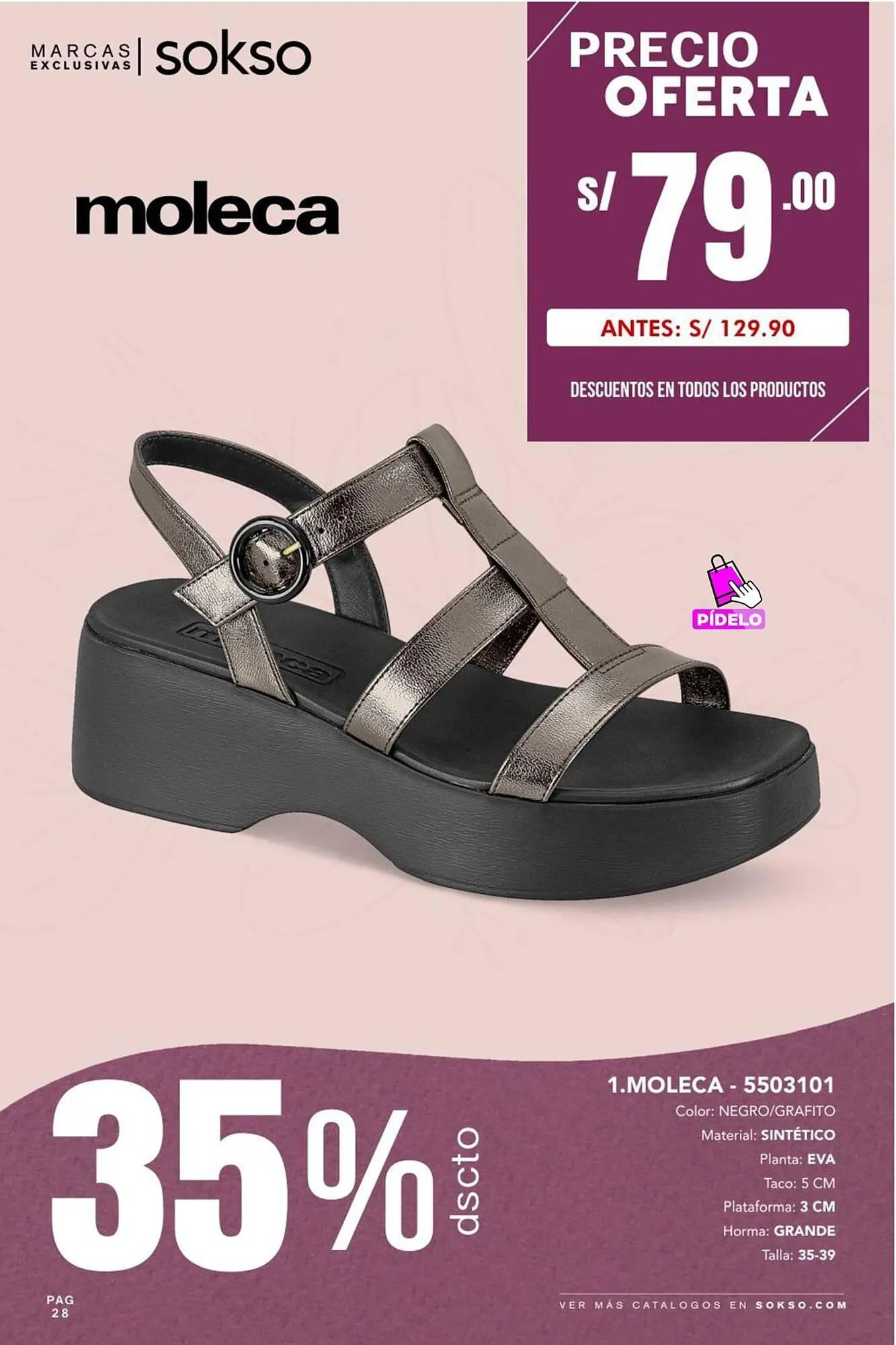 Catalogo de Catálogo Sokso 13 de abril al 19 de abril 2026 - Pag 28