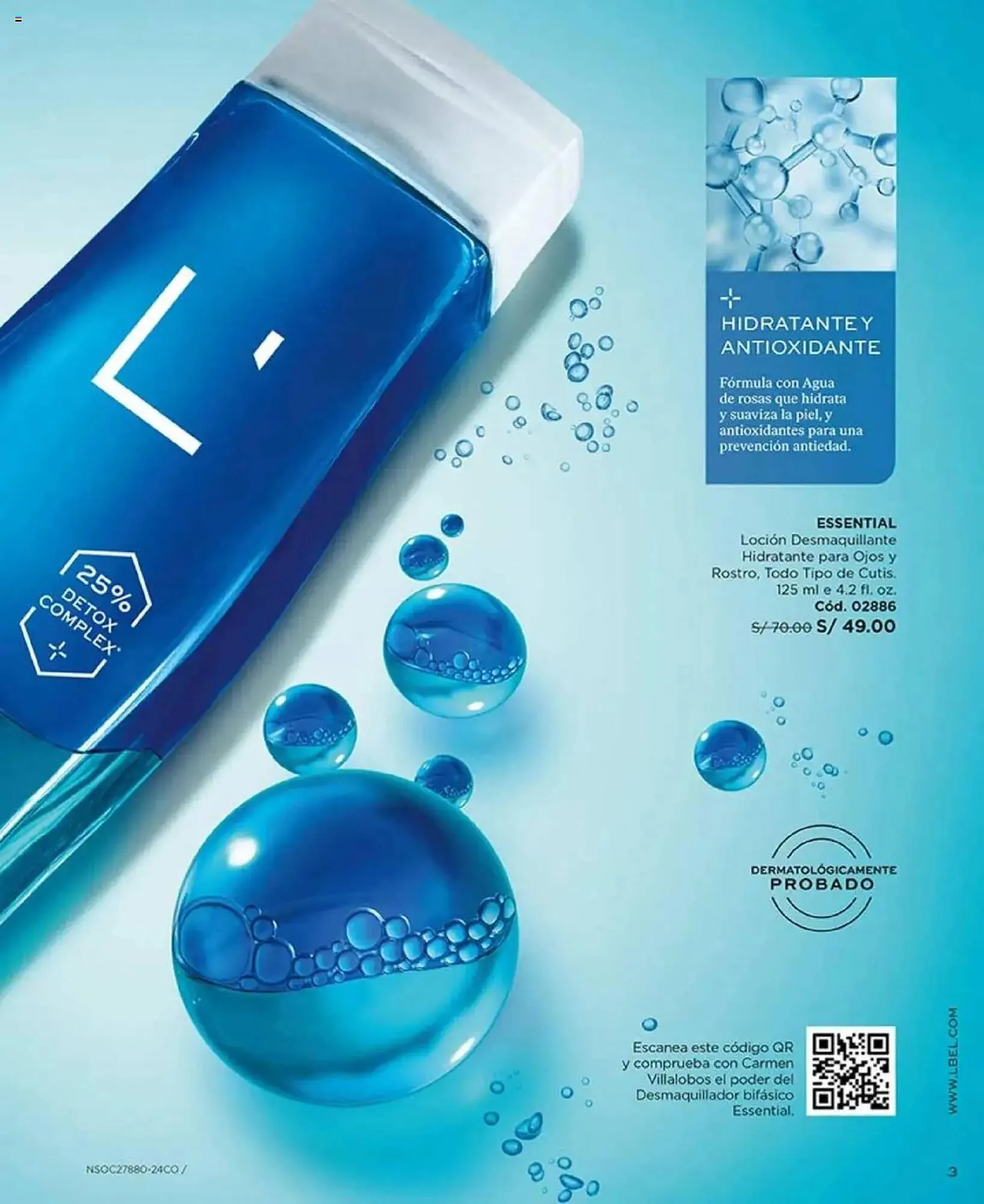 Catalogo de Catálogo L'Bel 13 de enero al 29 de enero 2025 - Pag 3