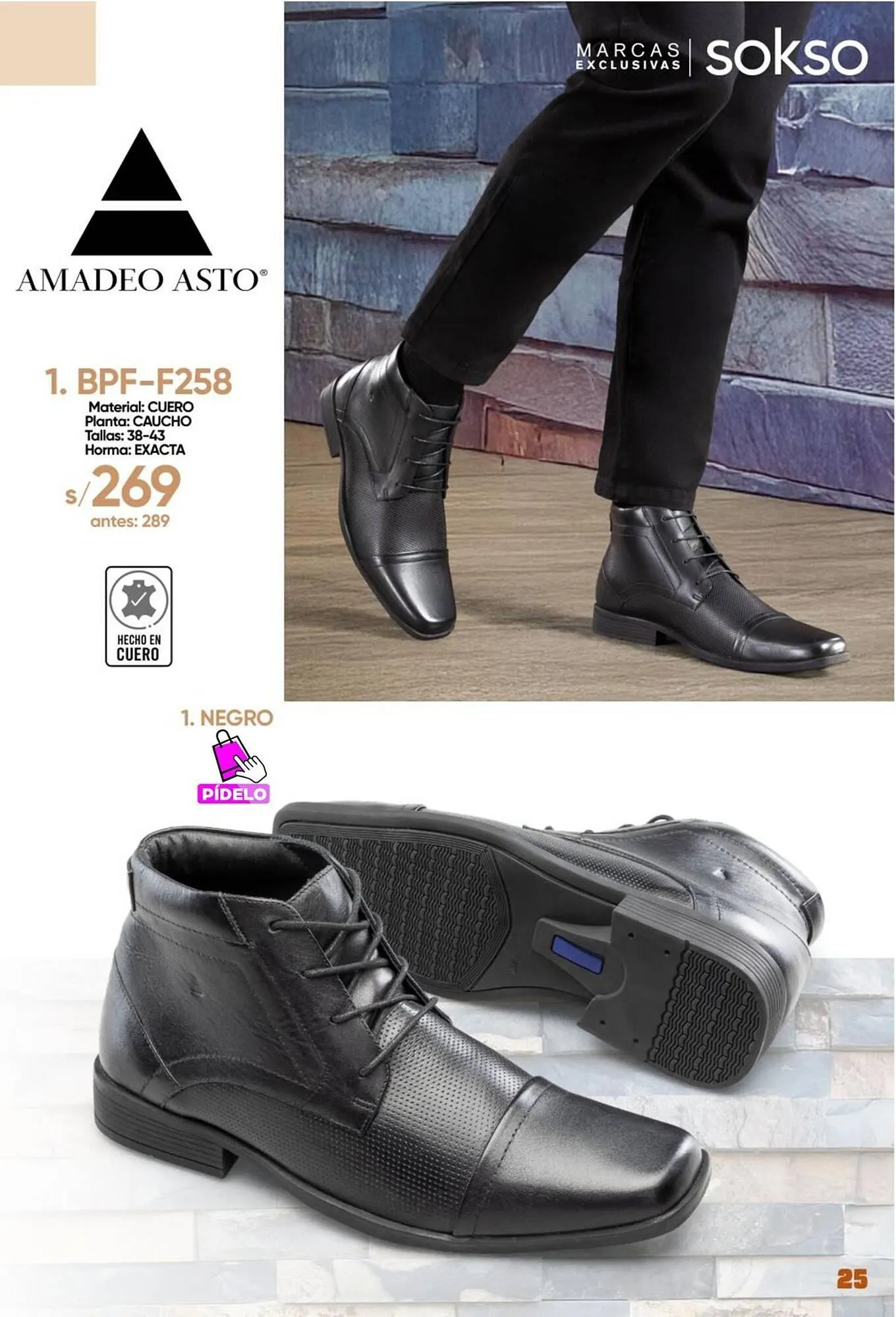 Catalogo de Catálogo Sokso 19 de mayo al 29 de junio 2025 - Pag 25