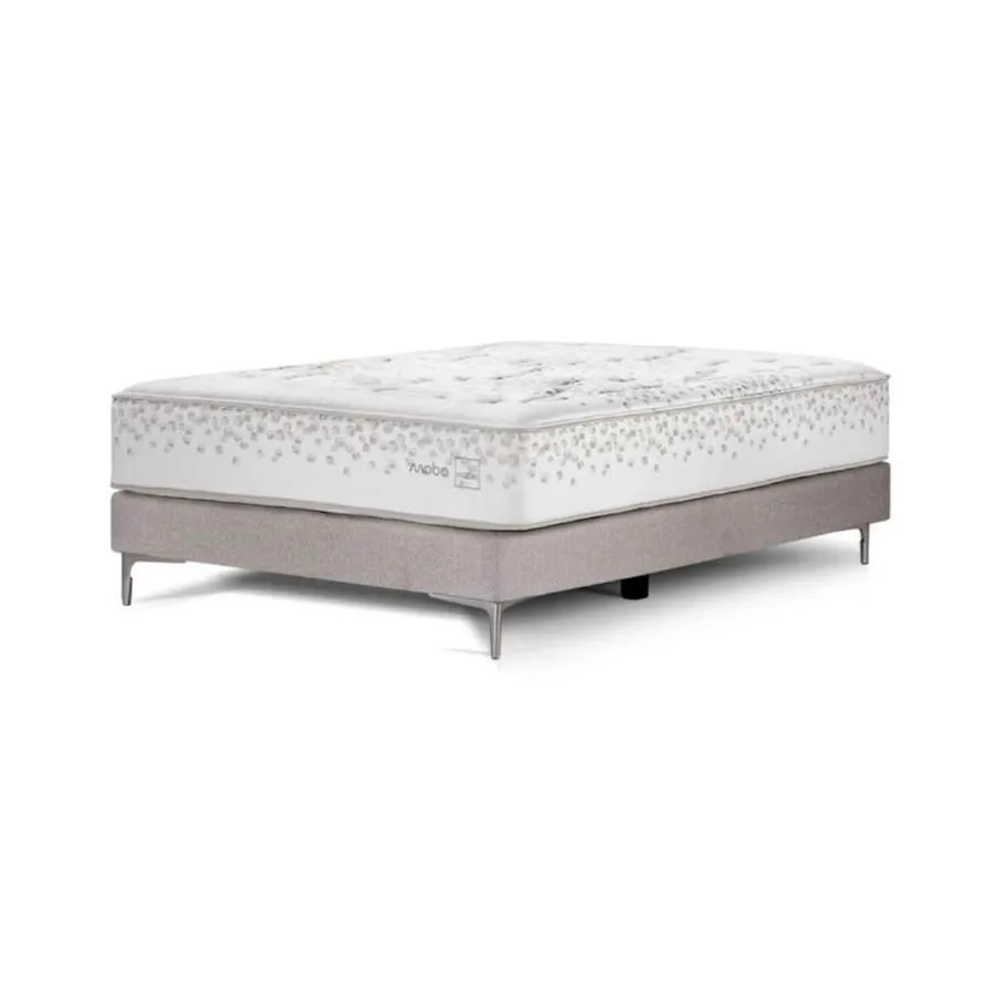 Cama Box Spring Mobo 1,5 Plazas 105 x 190 cm