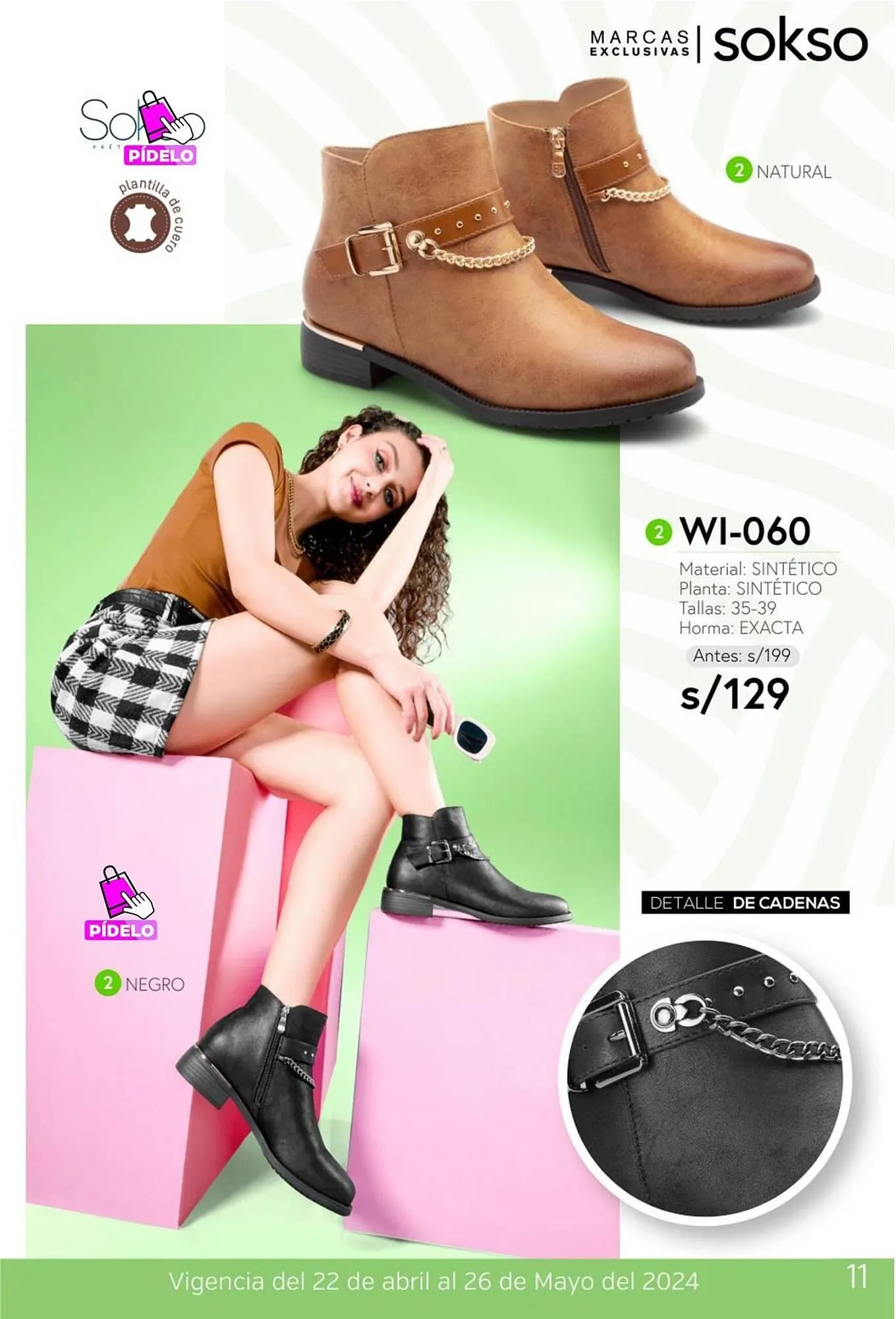 Catalogo de Catálogo Sokso 22 de abril al 26 de mayo 2024 - Pag 11
