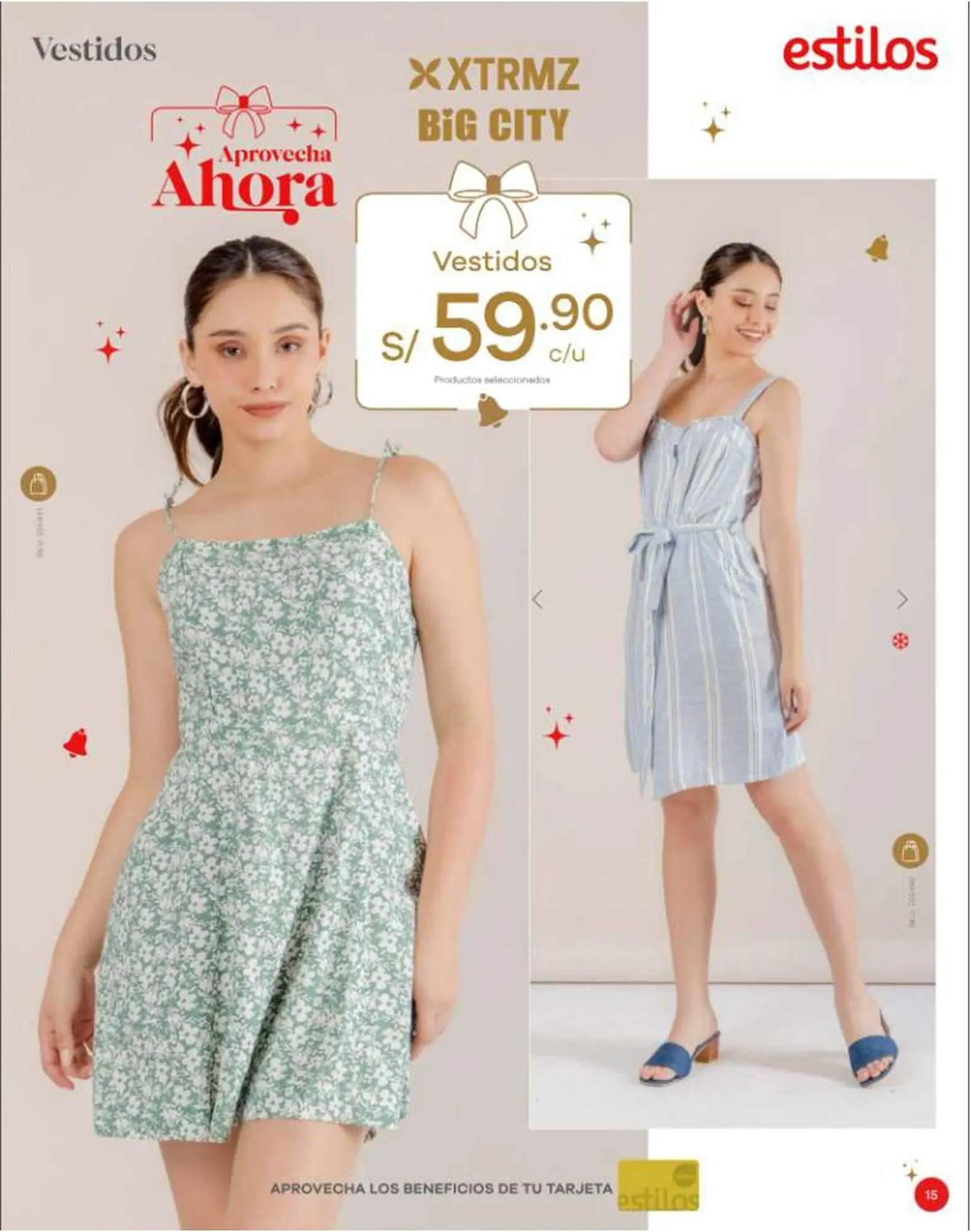 Catalogo de Catálogo Estilos 1 de diciembre al 25 de diciembre 2023 - Pag 15