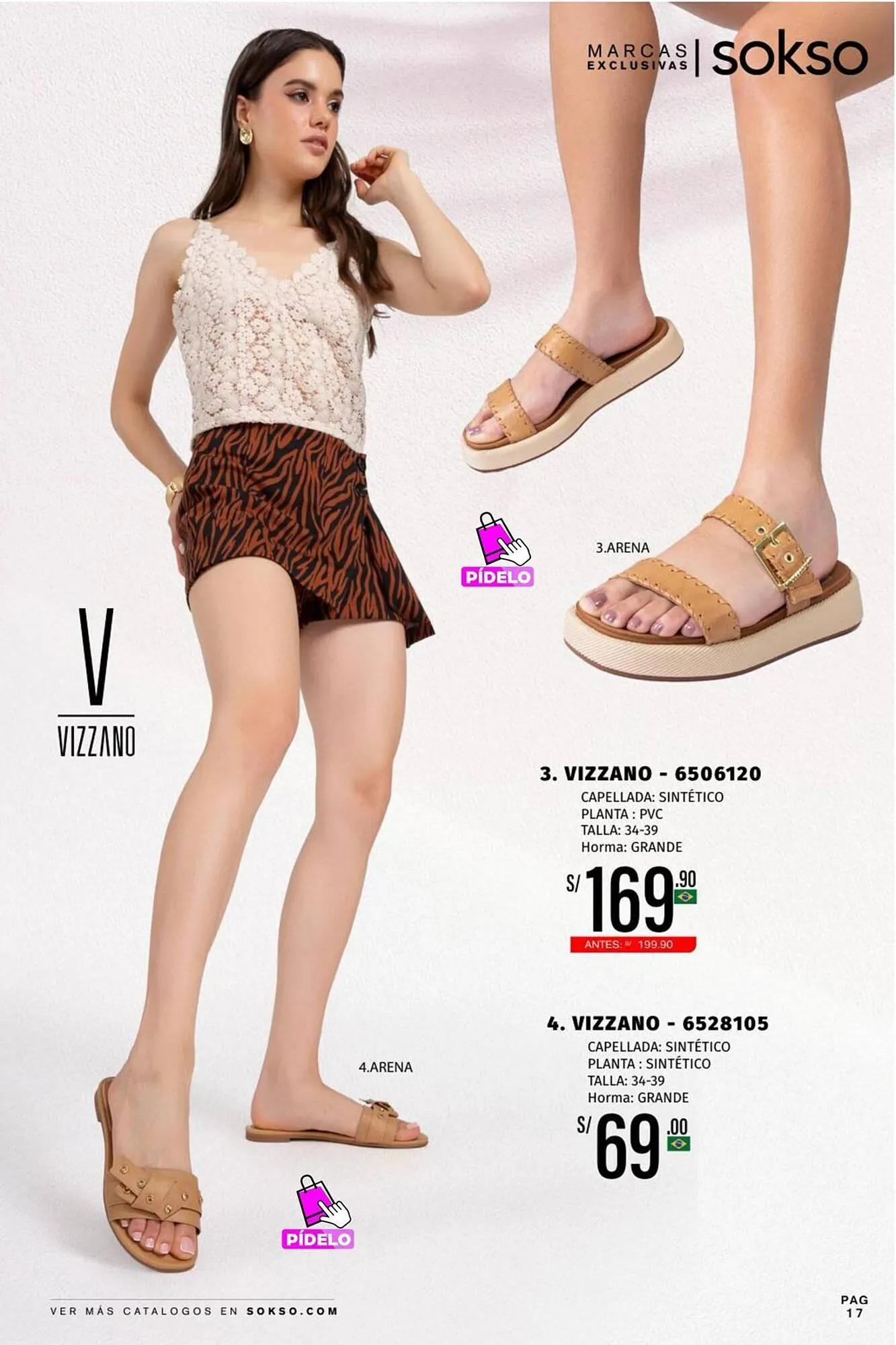 Catalogo de Catálogo Sokso 16 de marzo al 12 de abril 2026 - Pag 17