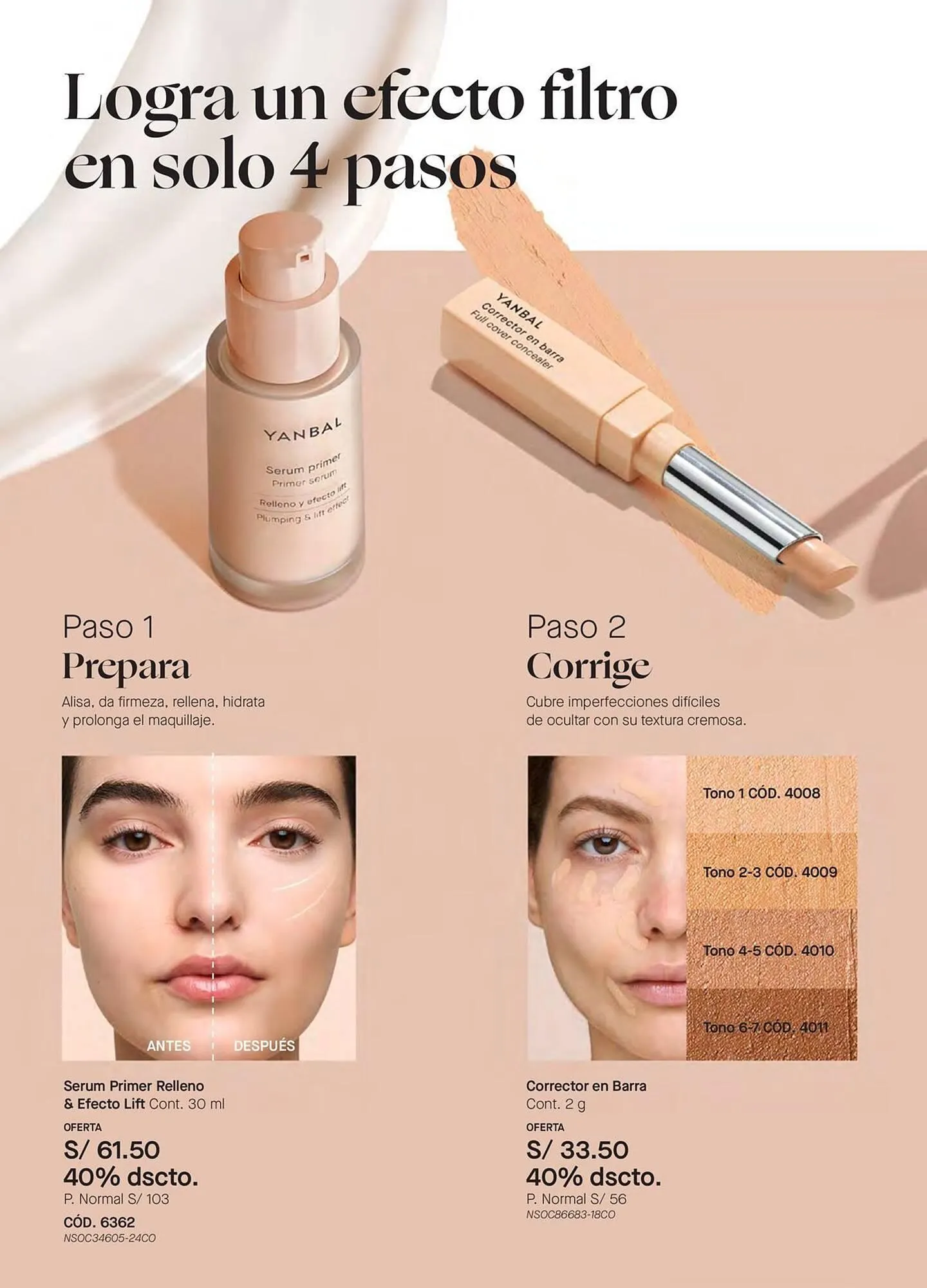 Catalogo de Catálogo Yanbal 13 de setiembre al 11 de octubre 2025 - Pag 10