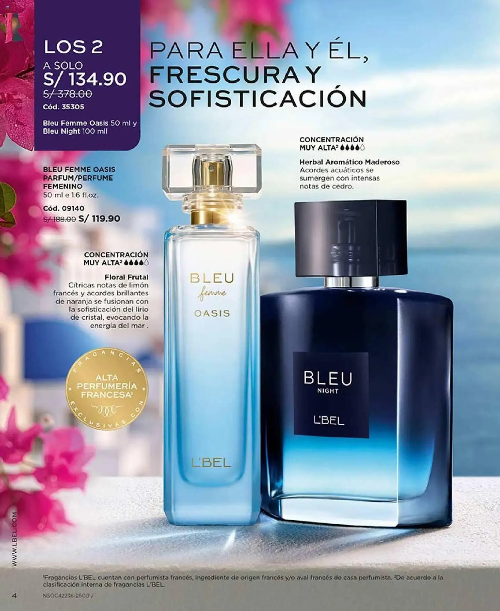 Catalogo de Catálogo L'Bel 19 de marzo al 31 de mayo 2026 - Pag 4