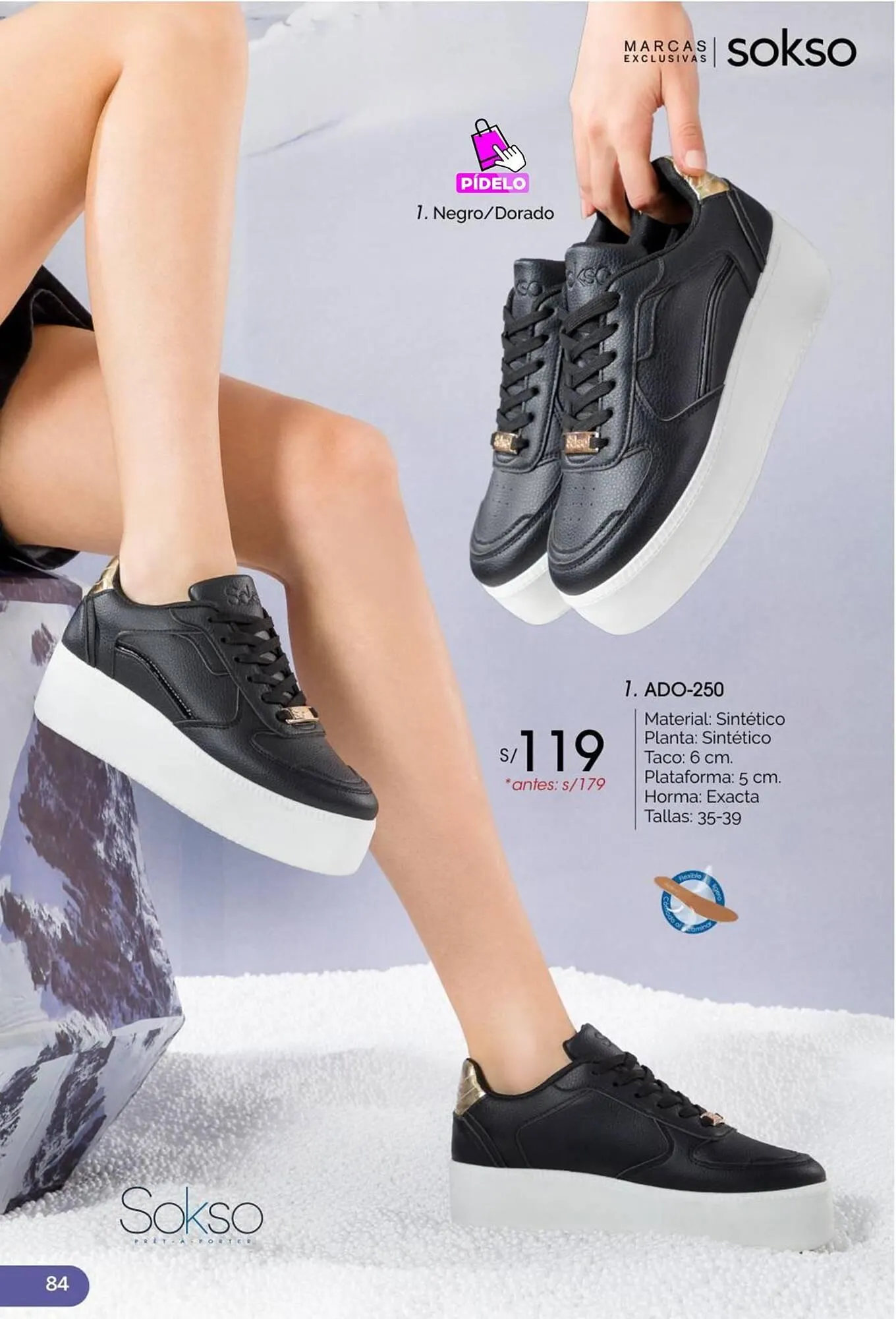 Catalogo de Catálogo Sokso 1 de agosto al 31 de agosto 2025 - Pag 84