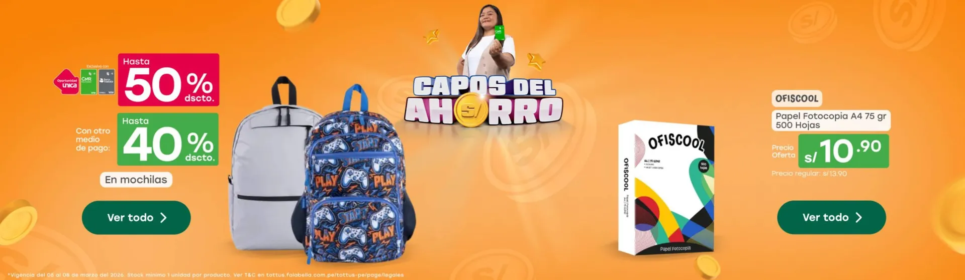 Catalogo de Catálogo Tottus 5 de marzo al 8 de marzo 2026 - Pag 11