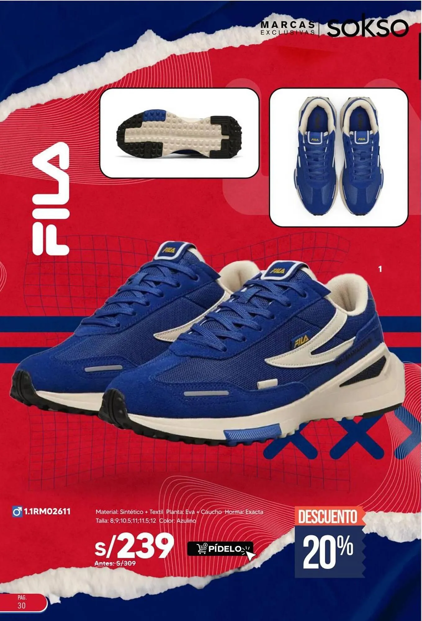 Catalogo de Catálogo Sokso 3 de febrero al 23 de febrero 2025 - Pag 30