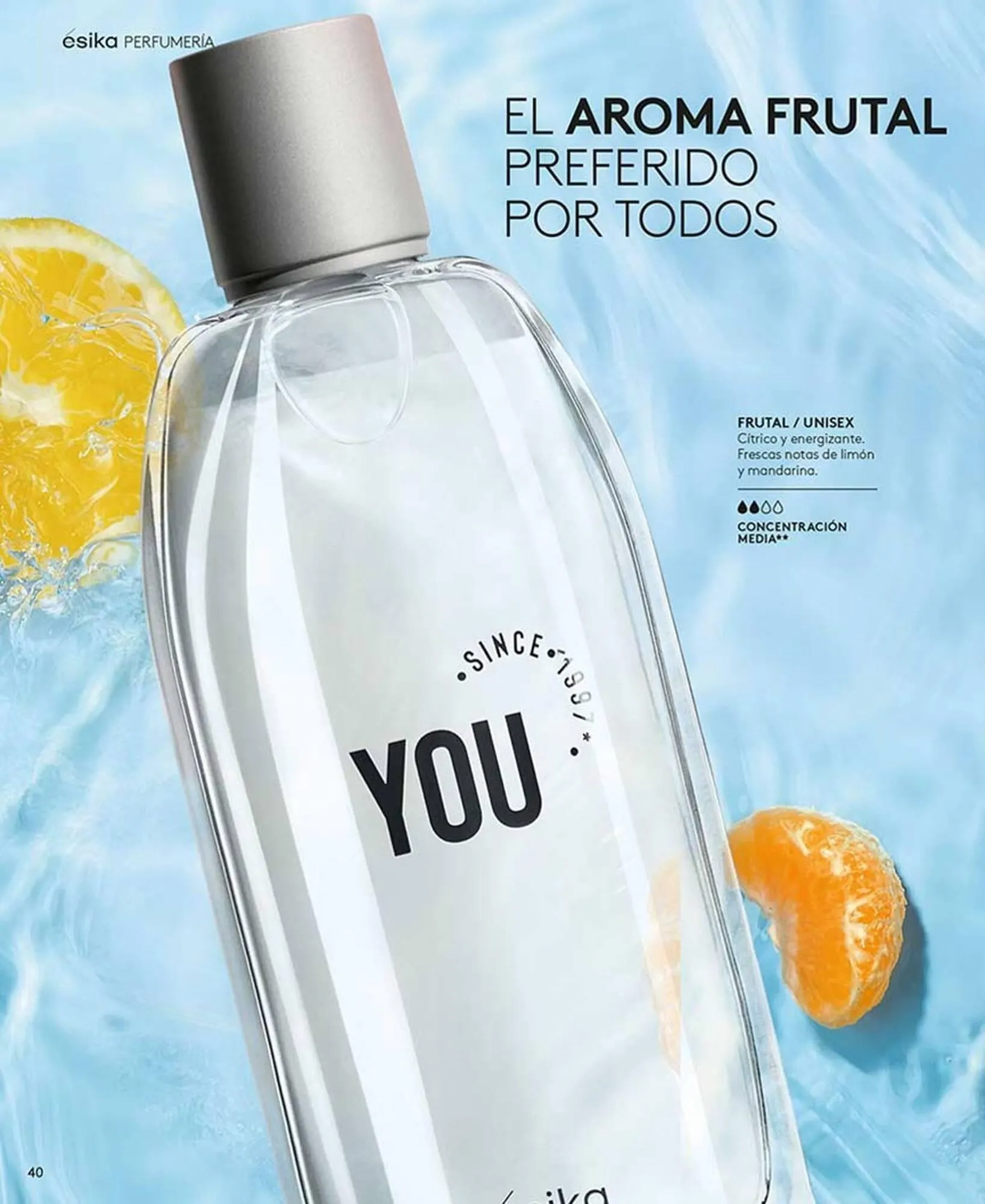 Catalogo de Catálogo Ésika 23 de julio al 30 de setiembre 2025 - Pag 40