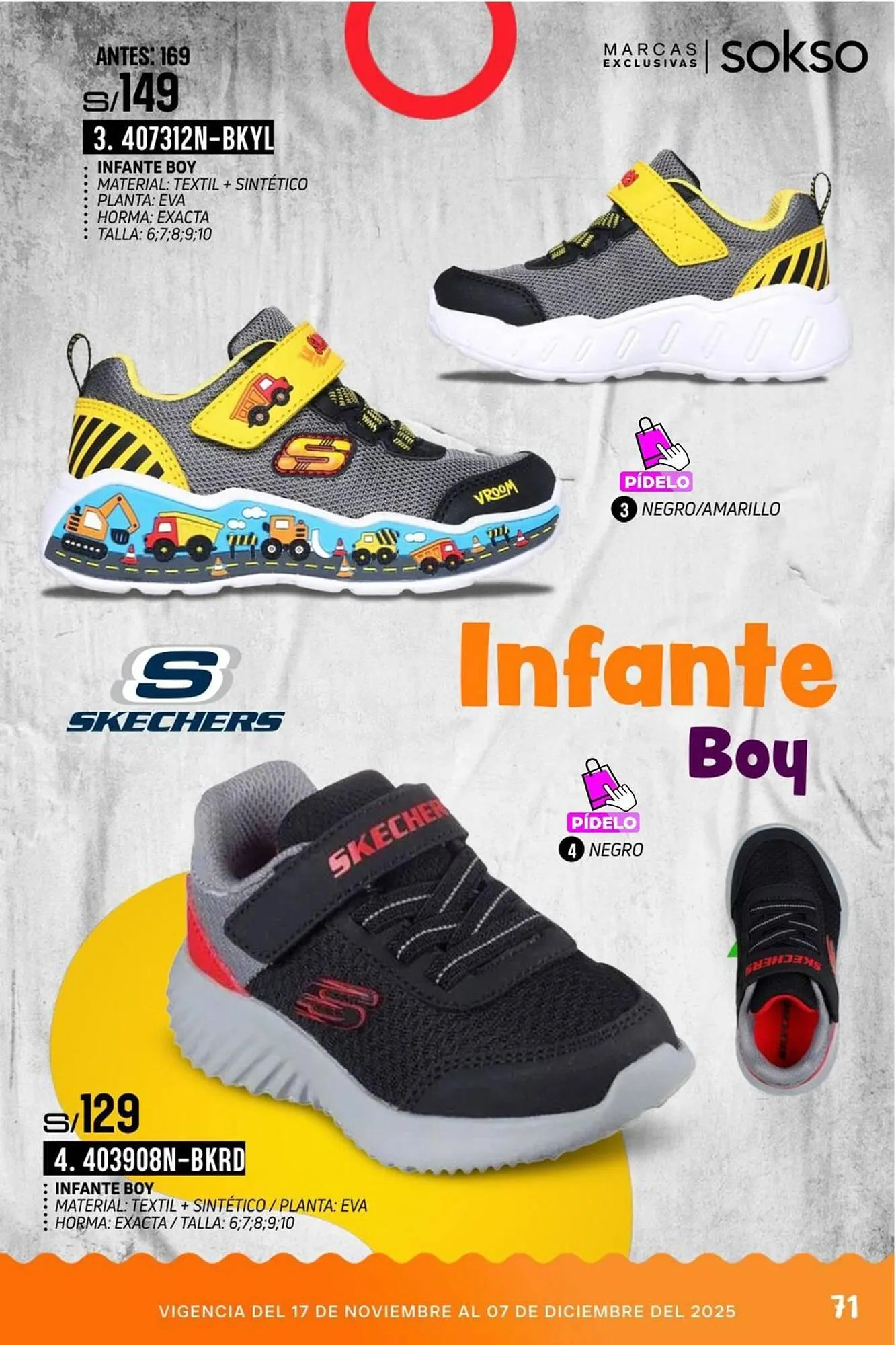 Catalogo de Catálogo Sokso 13 de noviembre al 7 de diciembre 2025 - Pag 71