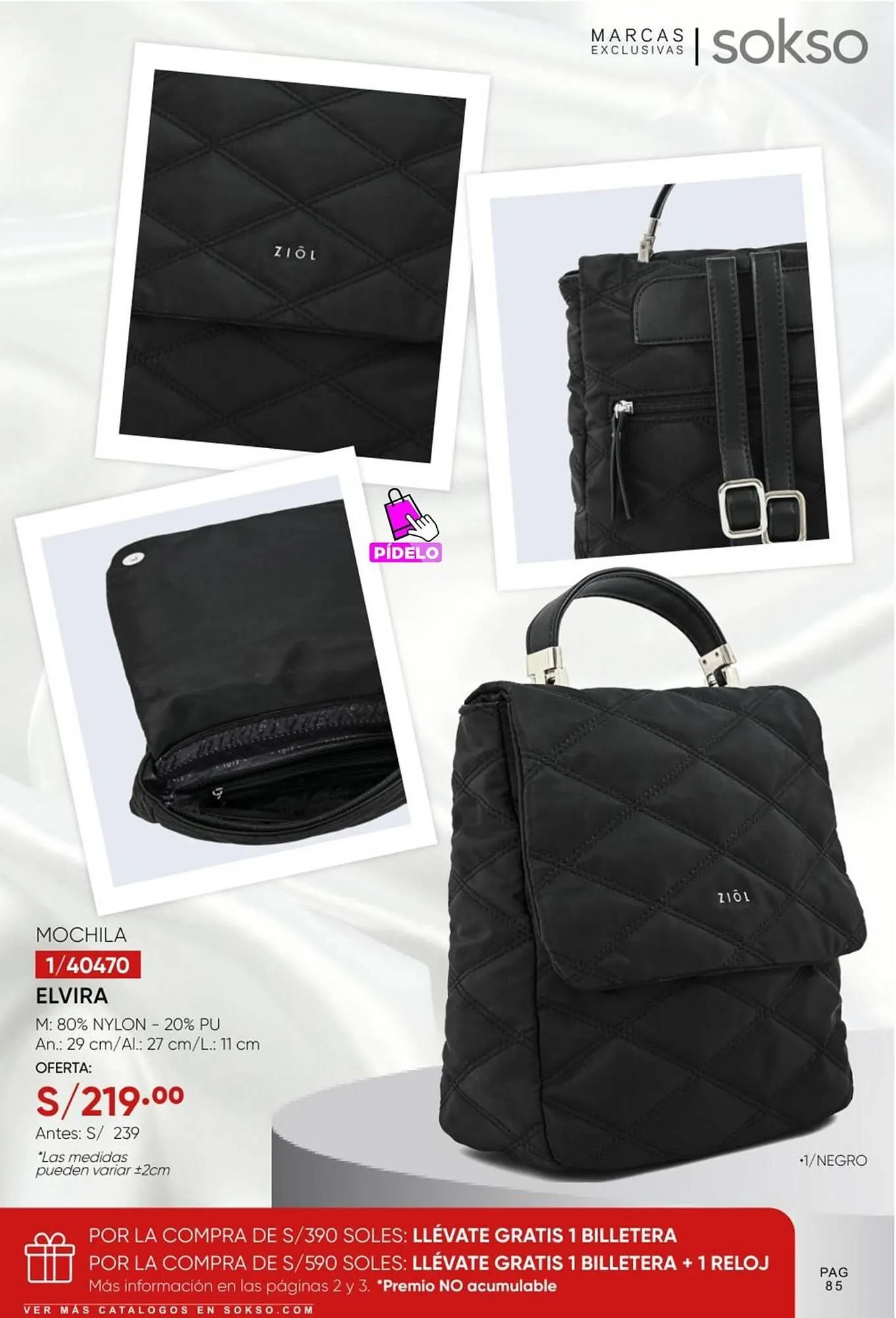 Catalogo de Catálogo Sokso 14 de julio al 3 de agosto 2025 - Pag 85