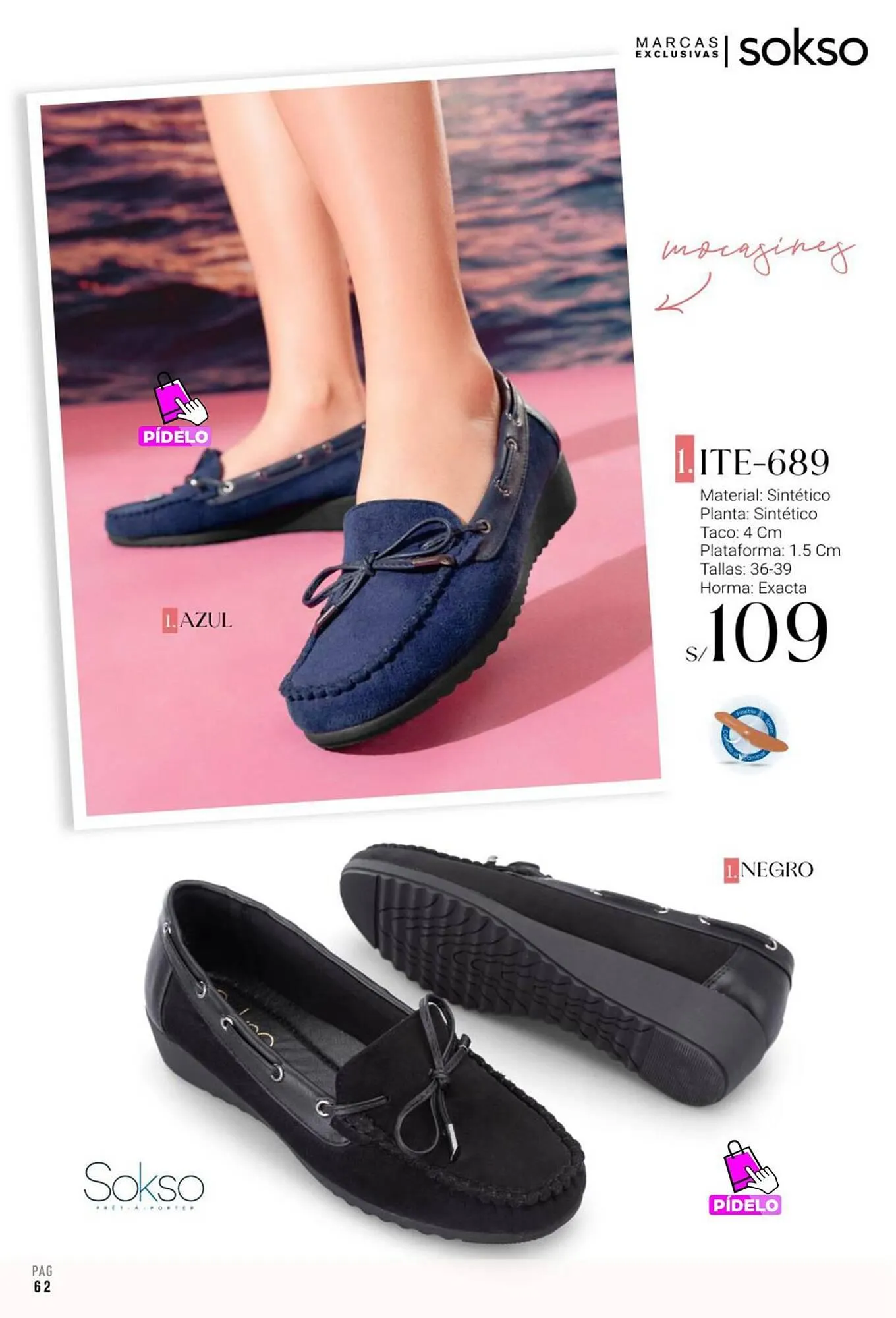 Catalogo de Catálogo Sokso 1 de enero al 28 de enero 2024 - Pag 62