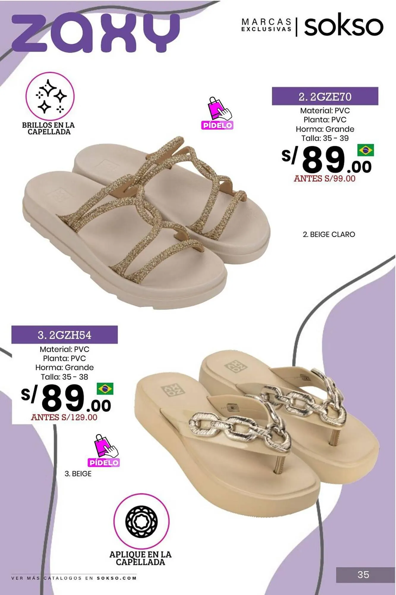 Catalogo de Catálogo Sokso 16 de febrero al 15 de marzo 2026 - Pag 35