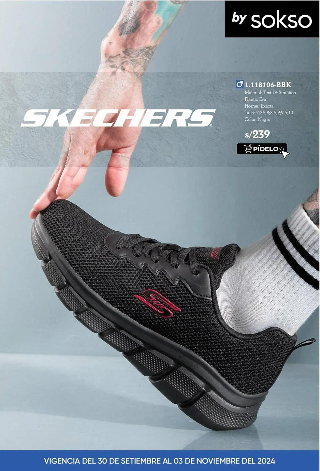 Catalogo de Catálogo Sokso 30 de setiembre al 3 de noviembre 2024 - Pag 59