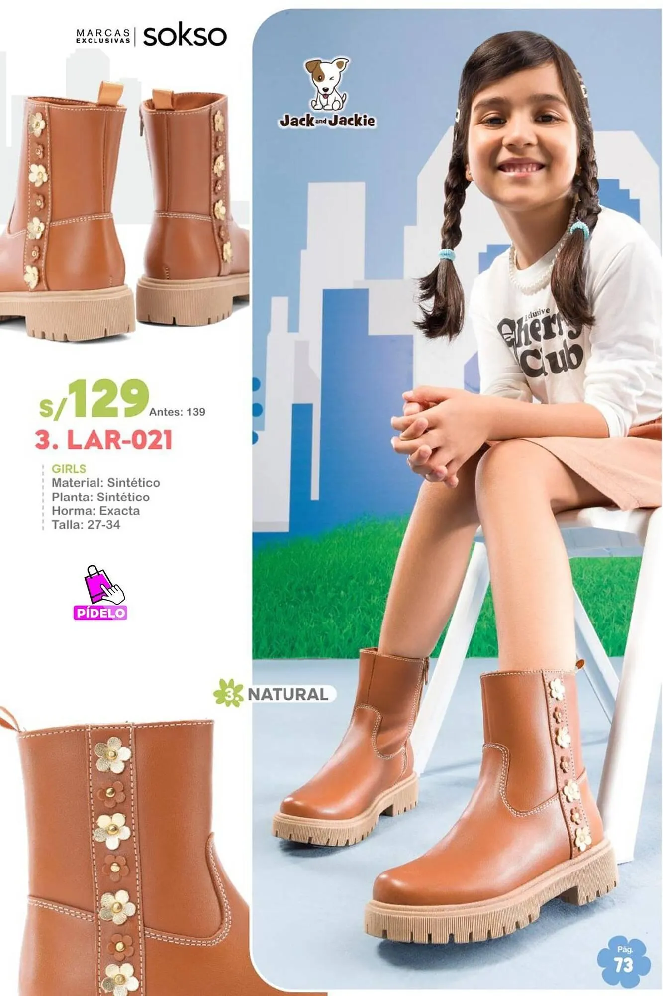 Catalogo de Catálogo Sokso 25 de setiembre al 9 de noviembre 2025 - Pag 73