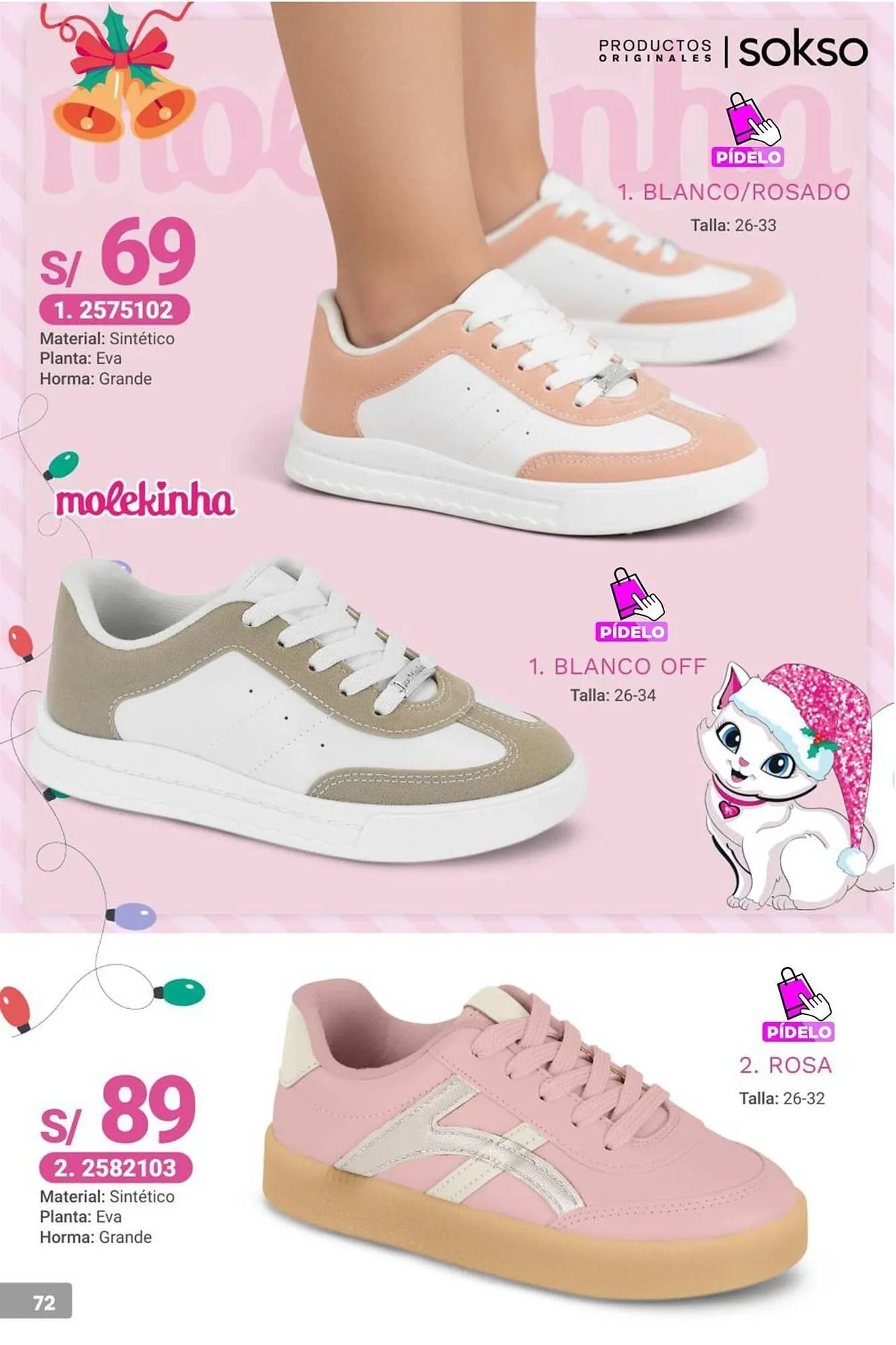 Catalogo de Catálogo Sokso 27 de noviembre al 4 de enero 2026 - Pag 72