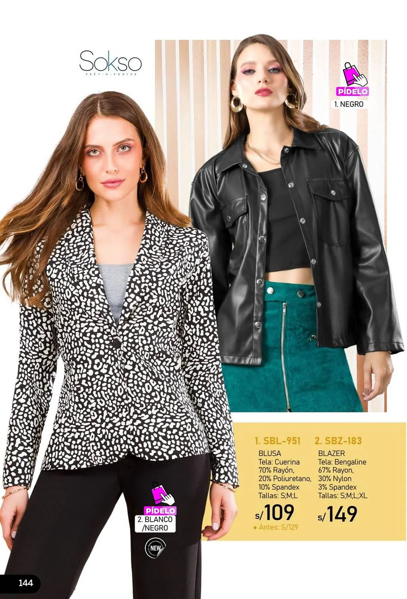 Catalogo de Catálogo Sokso 30 de octubre al 30 de noviembre 2025 - Pag 144