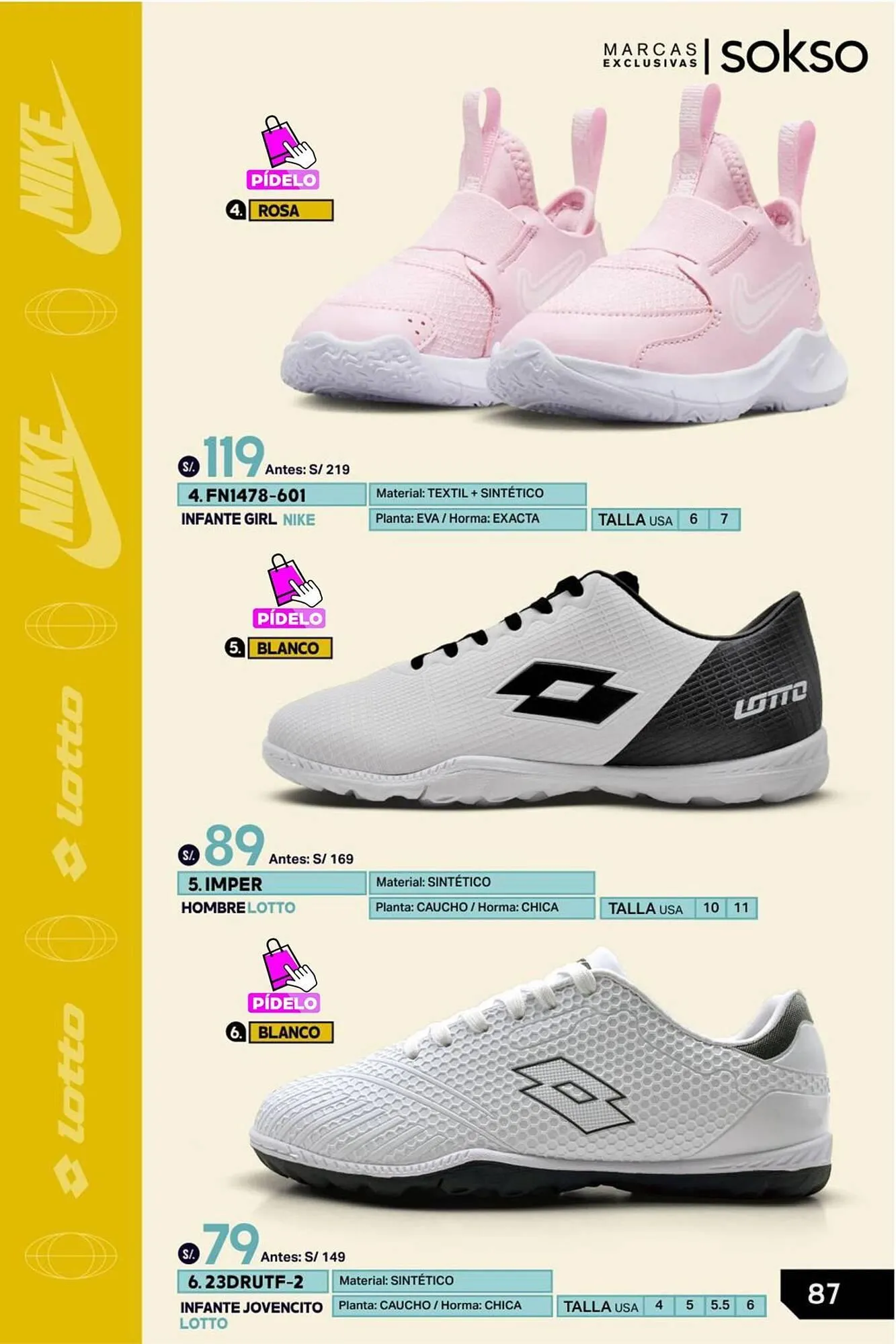 Catalogo de Catálogo Sokso 23 de octubre al 8 de noviembre 2025 - Pag 87