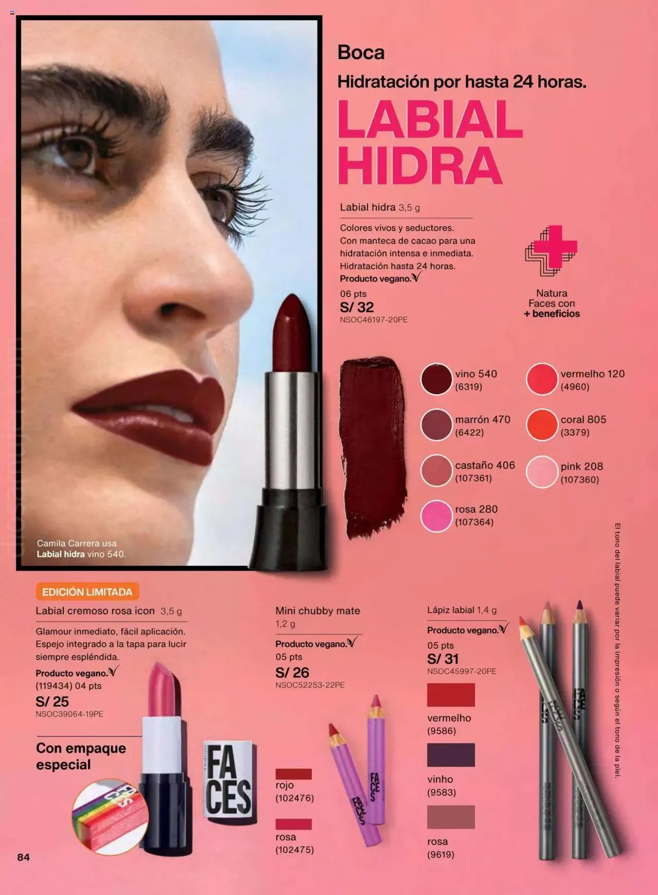 Catalogo de Natura - Ciclo 11 5 de julio al 4 de agosto 2023 - Pag 84