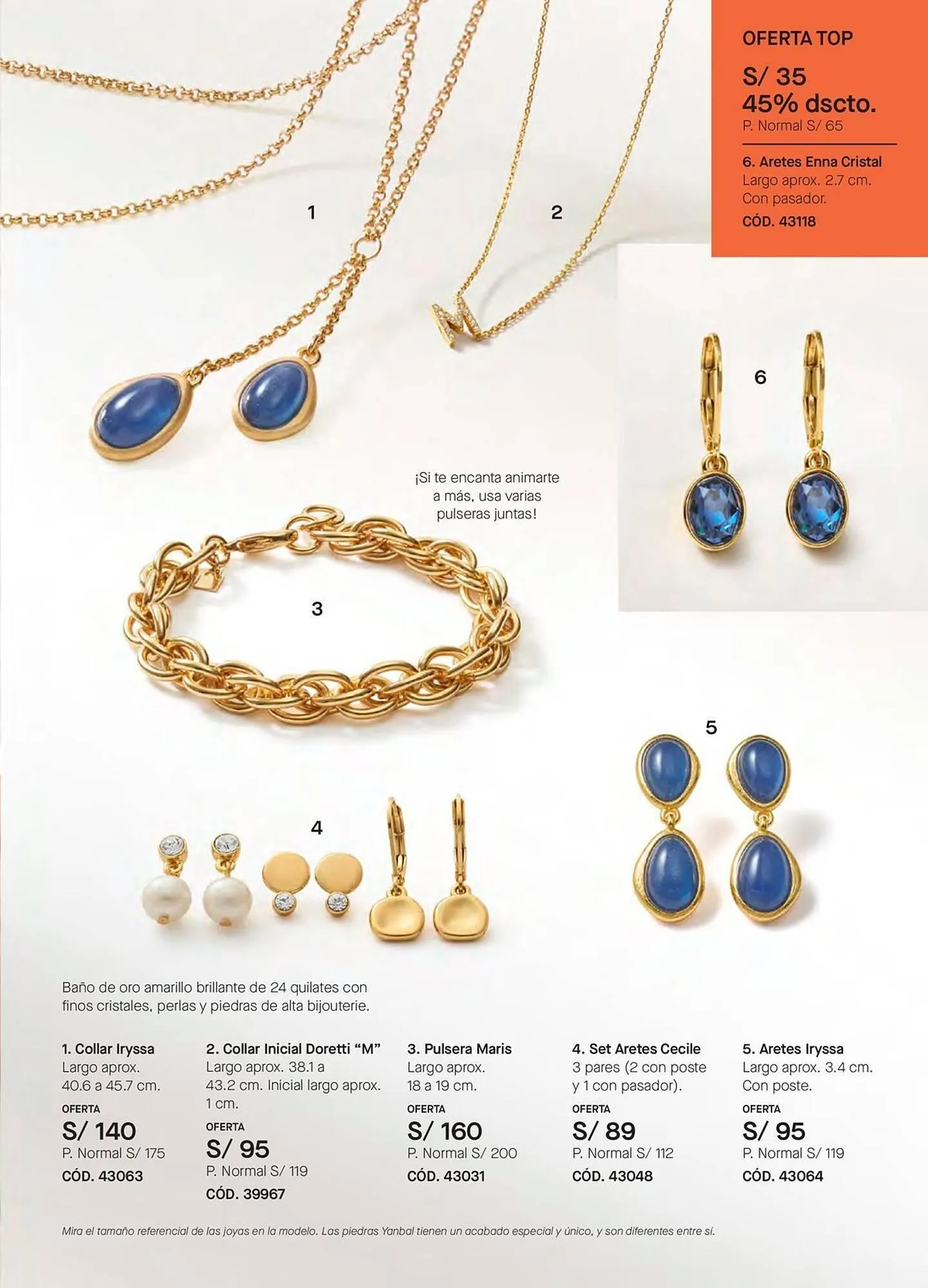 Catalogo de Catálogo Yanbal 19 de julio al 16 de agosto 2025 - Pag 19