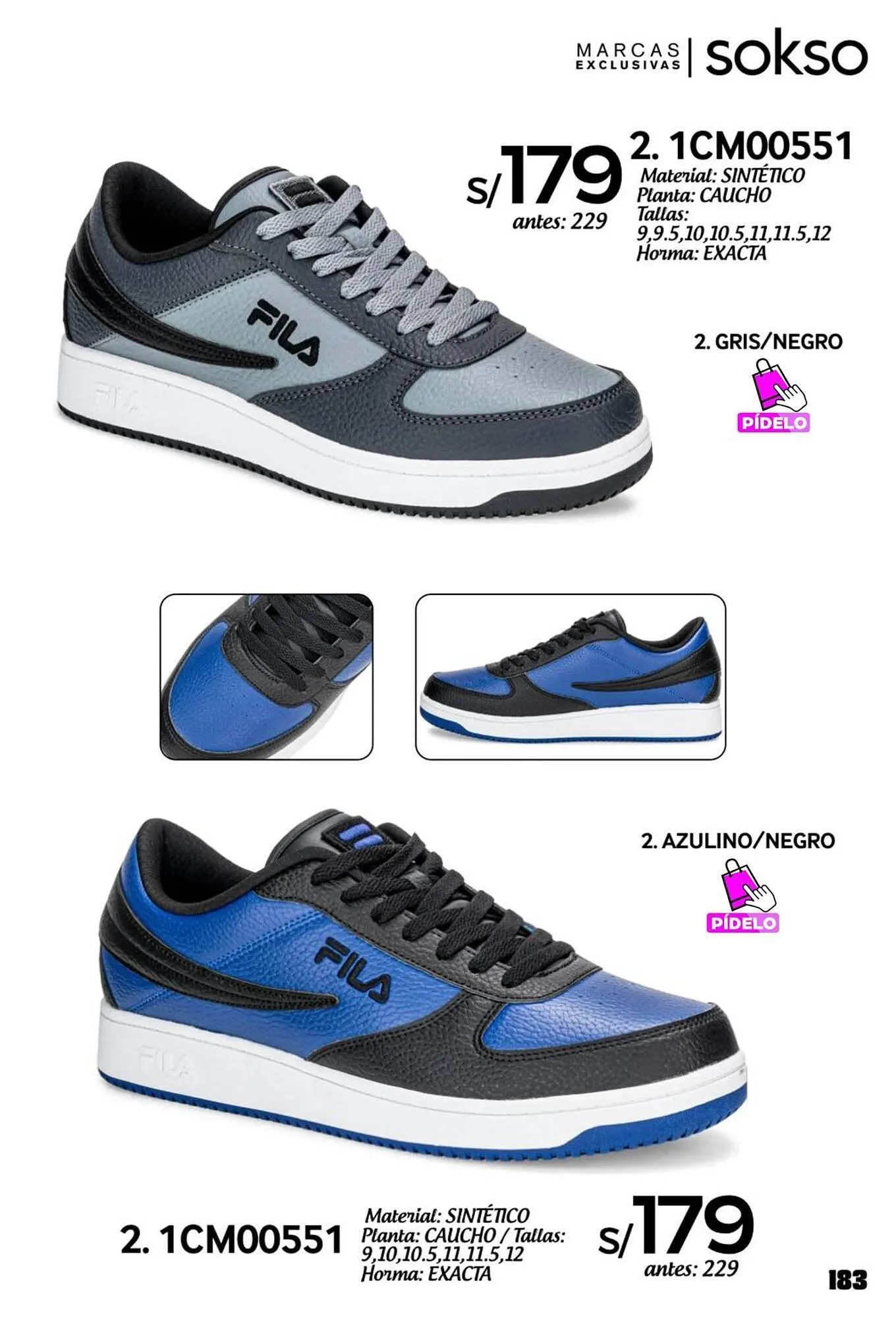 Catalogo de Catálogo Sokso 3 de abril al 18 de mayo 2025 - Pag 183