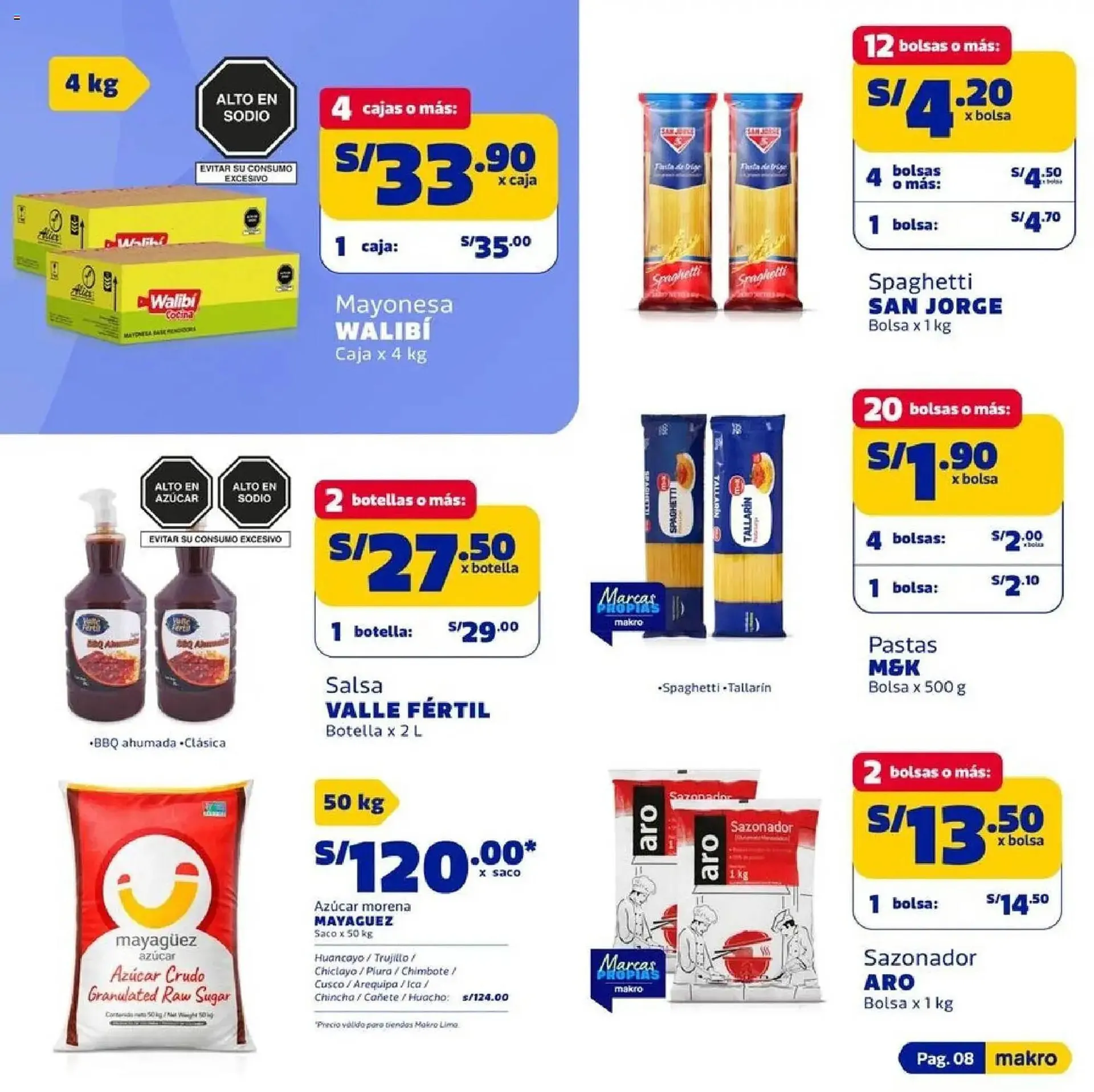 Catalogo de Catálogo Makro 7 de mayo al 20 de mayo 2026 - Pag 8