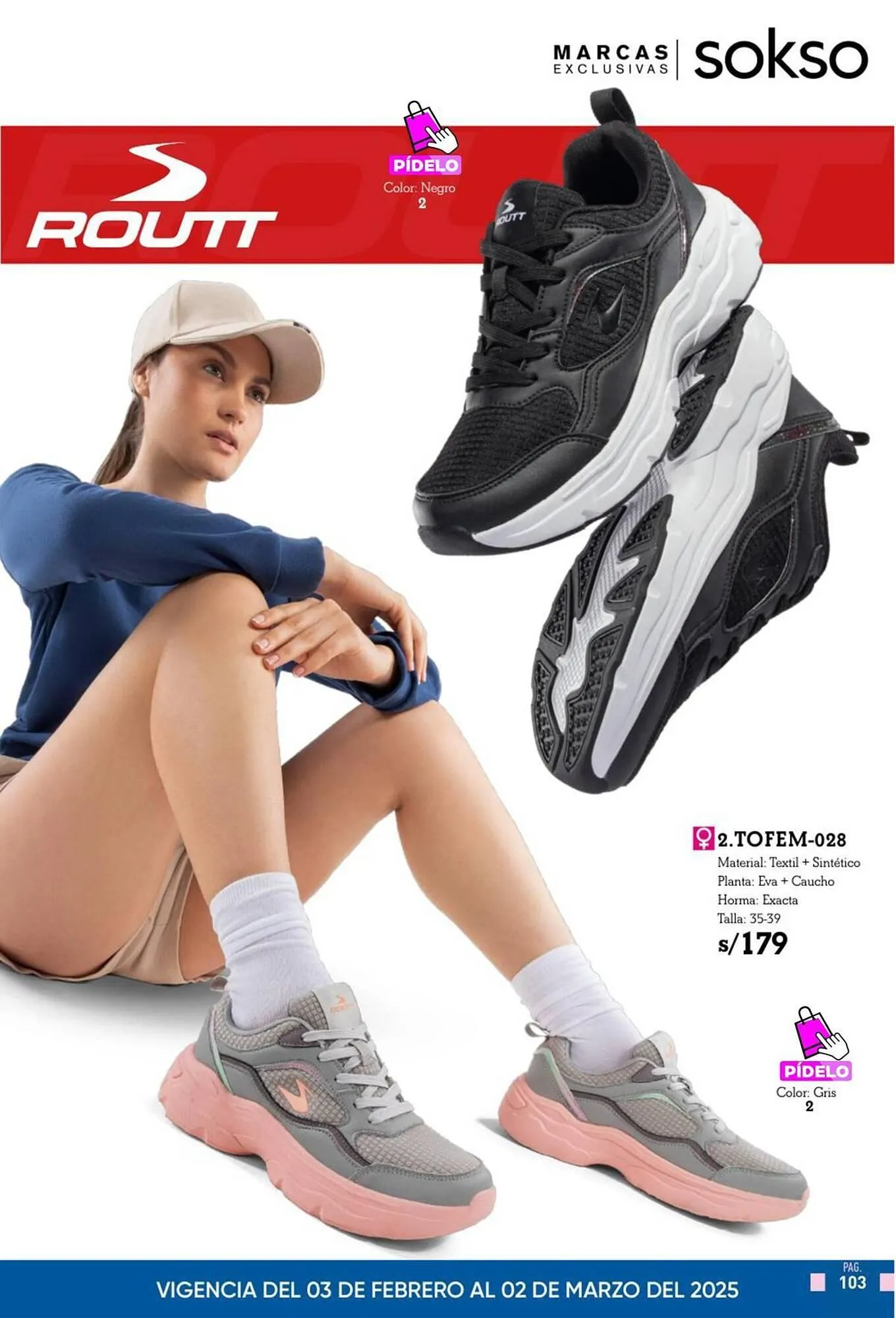 Catalogo de Catálogo Sokso 3 de febrero al 2 de marzo 2025 - Pag 103