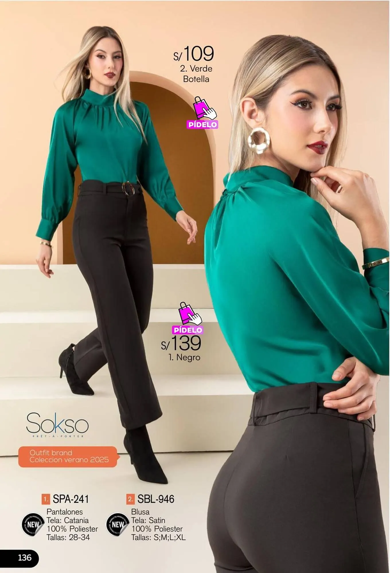 Catalogo de Catálogo Sokso 3 de abril al 4 de mayo 2025 - Pag 136