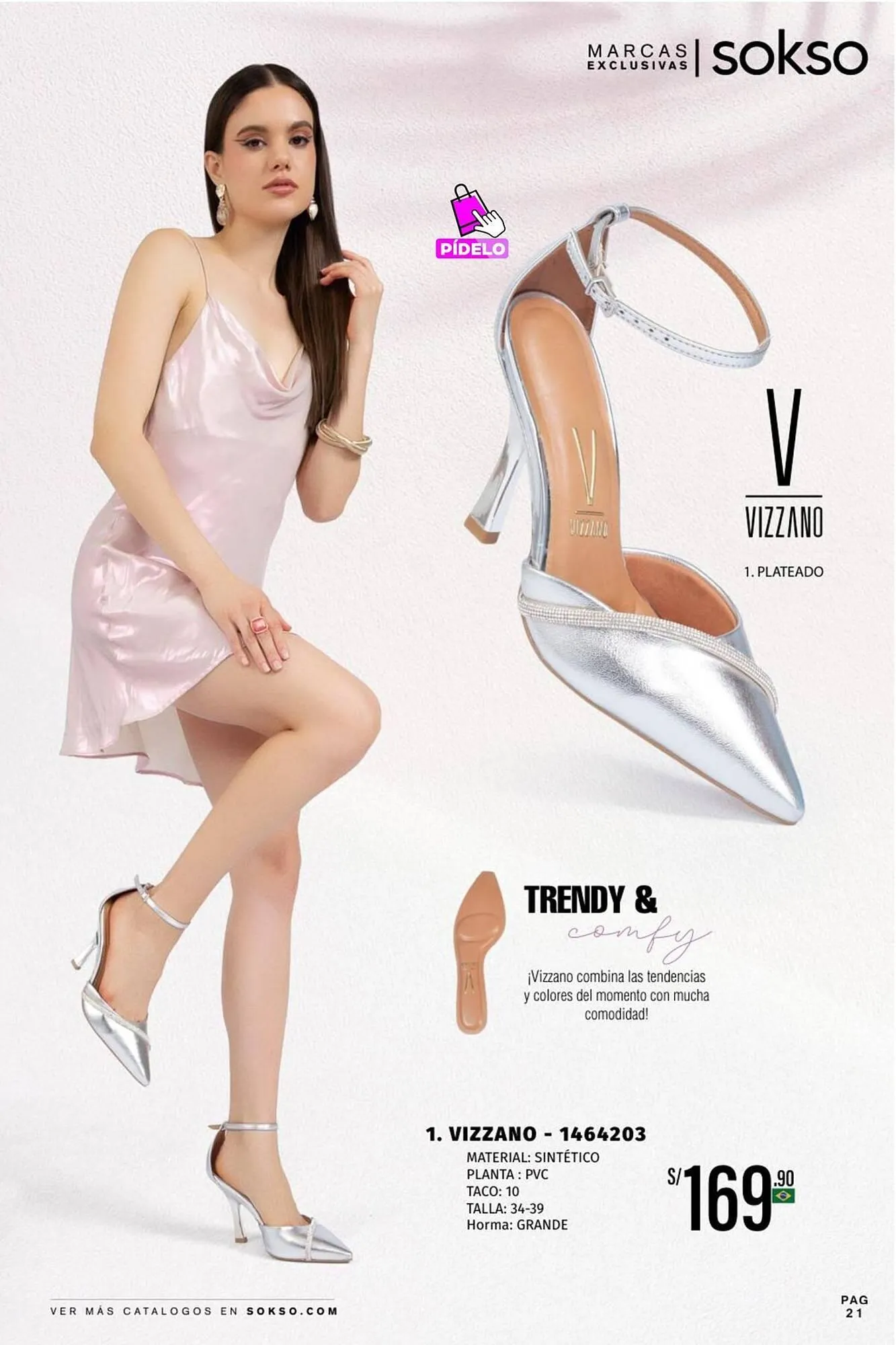 Catalogo de Catálogo Sokso 16 de marzo al 12 de abril 2026 - Pag 21