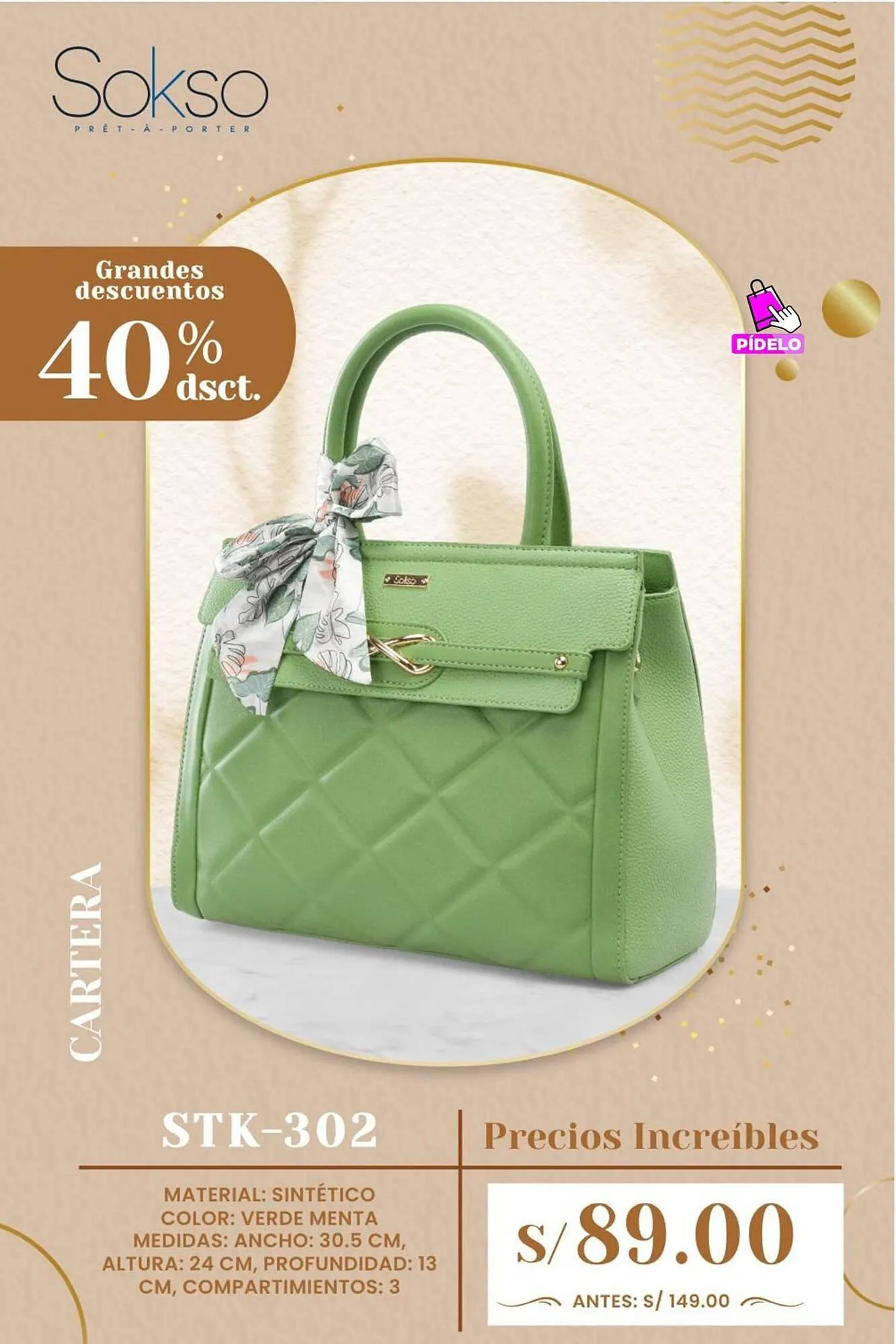 Catalogo de Catálogo Sokso 22 de marzo al 23 de marzo 2025 - Pag 11