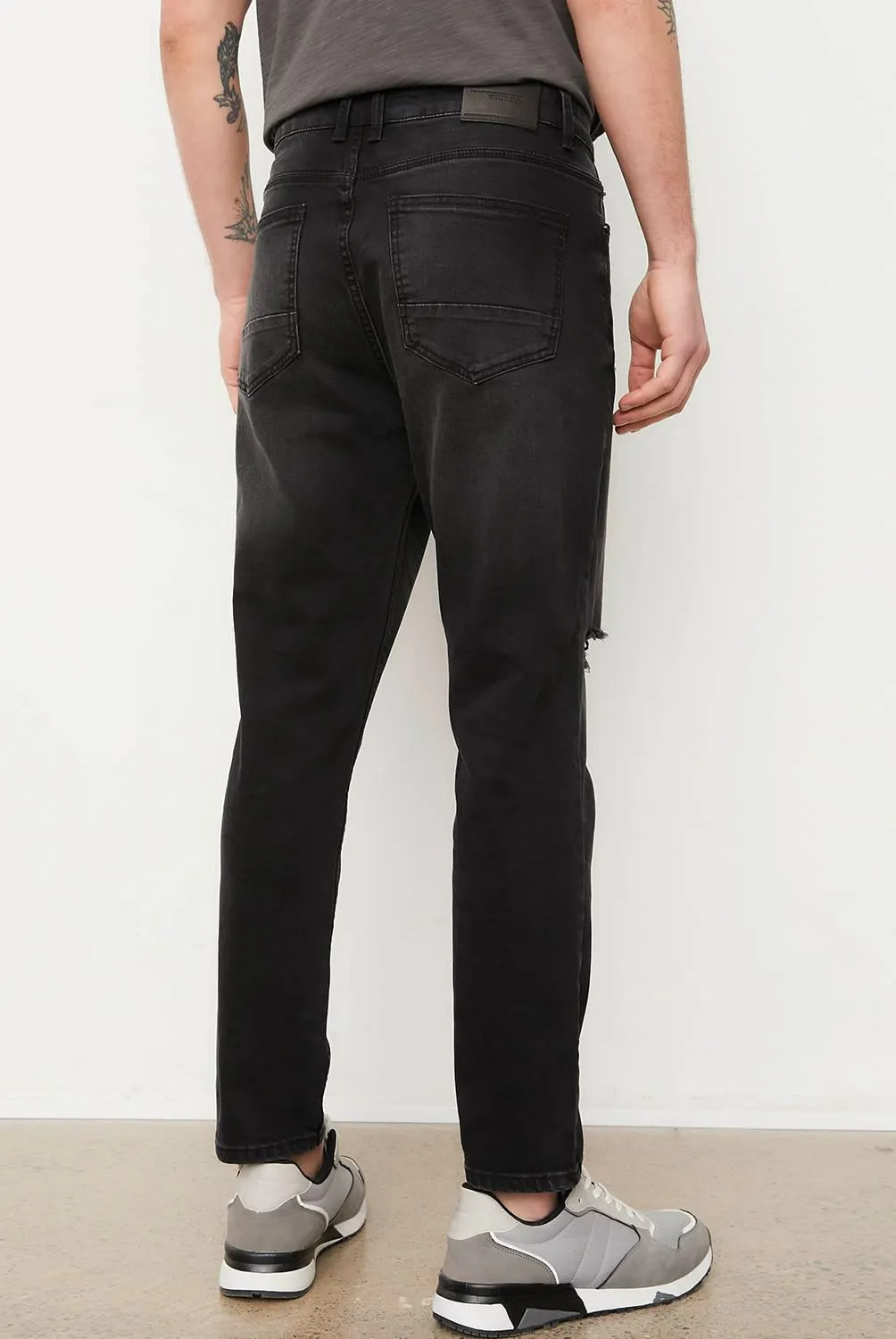 Jean Algodón Hombre Basement