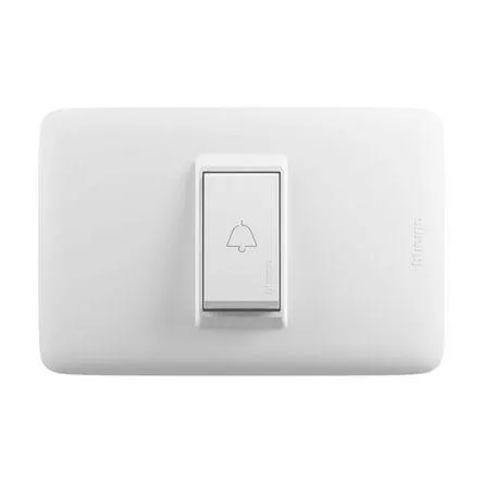 Pulsador Dplus Blanco Bticino