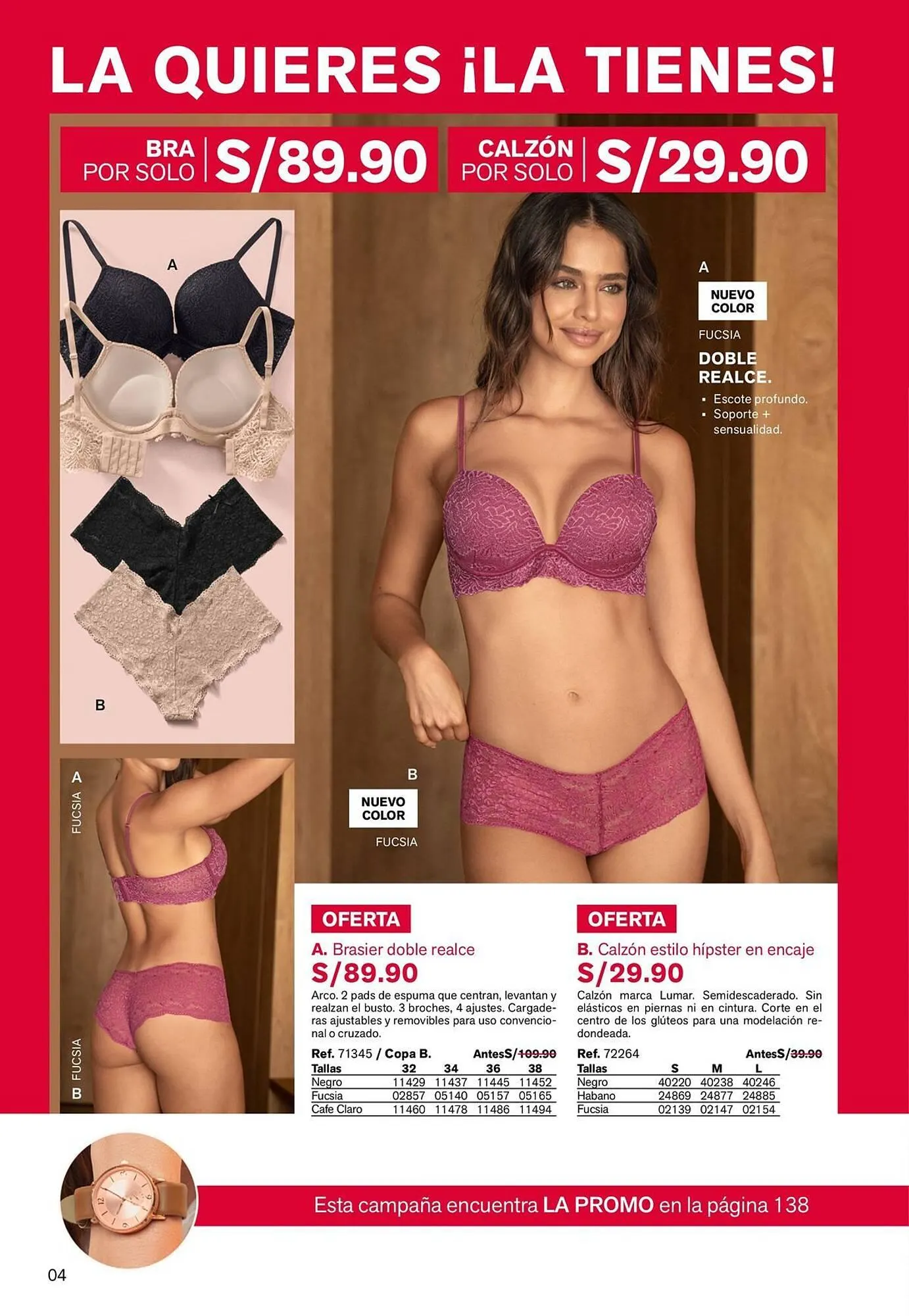 Catalogo de Catálogo Leonisa 4 de febrero al 28 de febrero 2025 - Pag 4