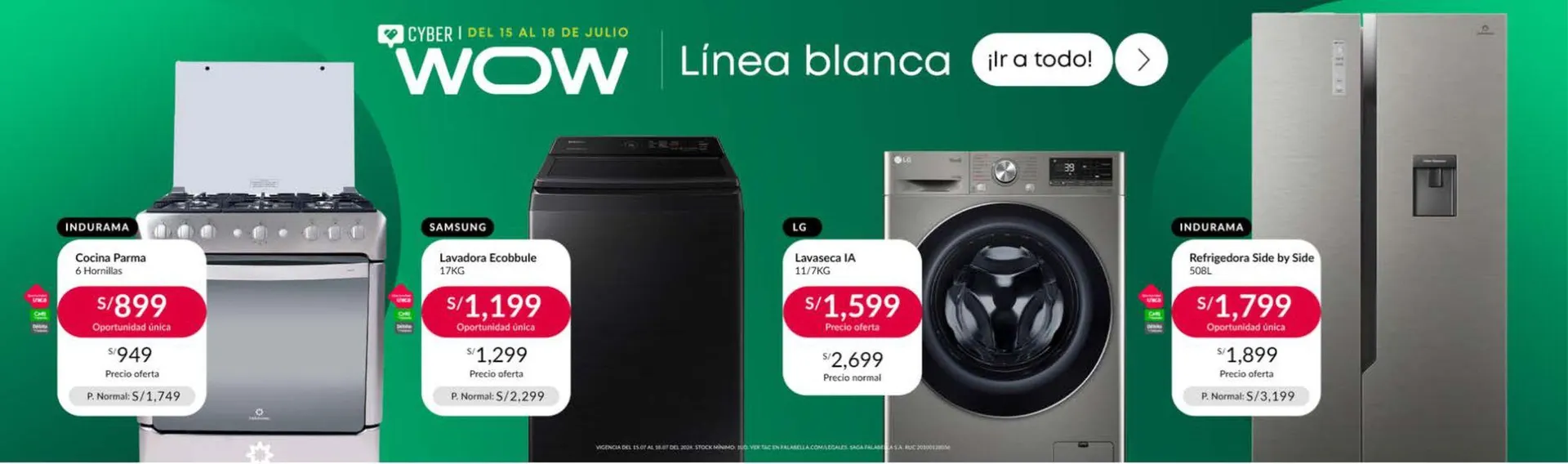 Catalogo de Cyber Wow 15 de julio al 18 de julio 2024 - Pag 5