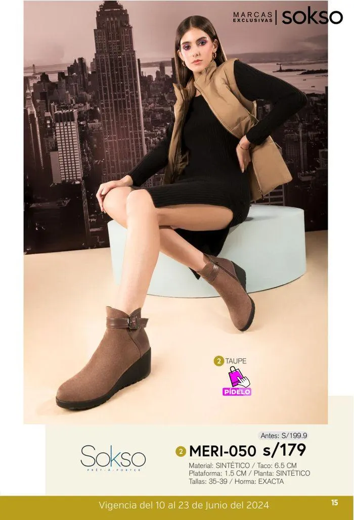 Catalogo de Super Descuento 10 de junio al 23 de junio 2024 - Pag 15