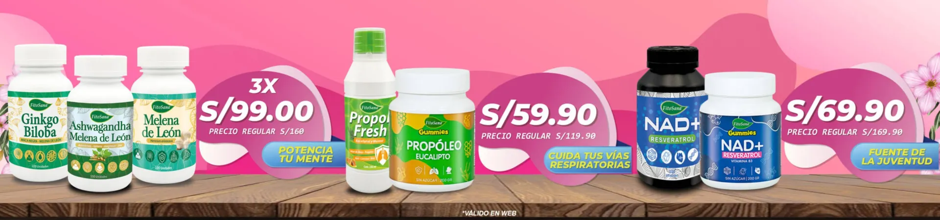 Catalogo de Catálogo Fitosana 14 de abril al 10 de mayo 2026 - Pag 3