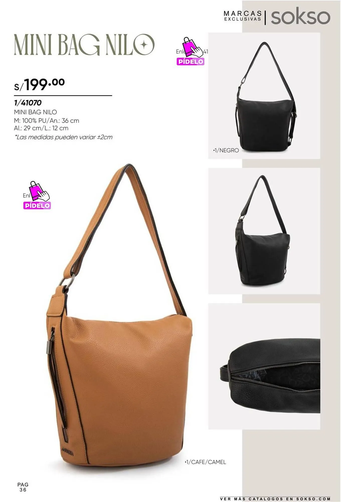 Catalogo de Catálogo Sokso 18 de marzo al 12 de abril 2026 - Pag 36