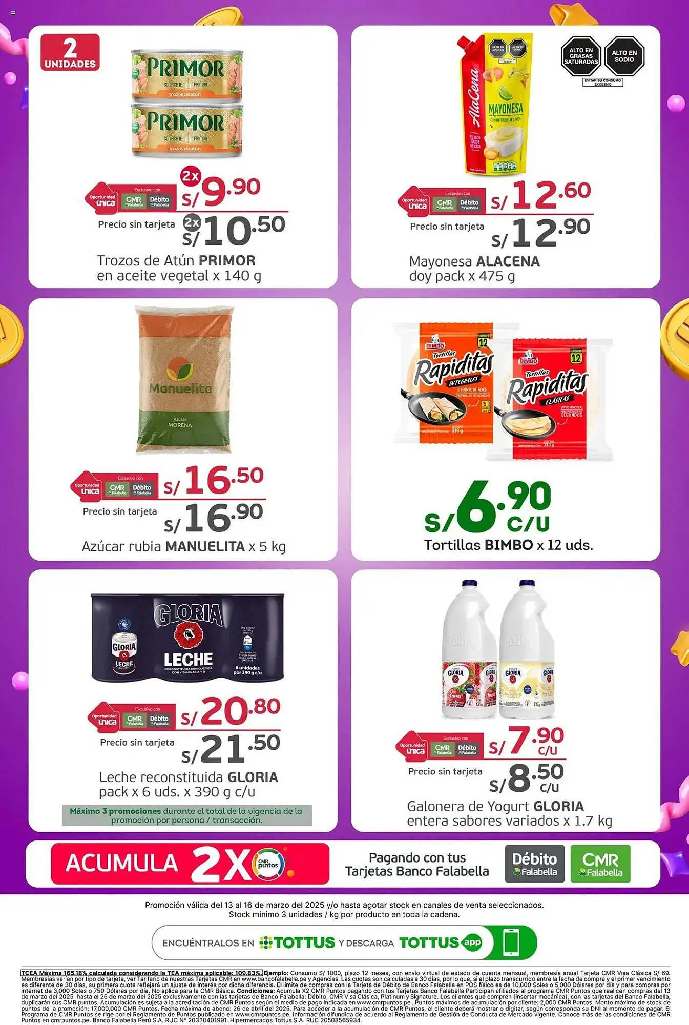 Catalogo de Catálogo Tottus 13 de marzo al 31 de marzo 2025 - Pag 2