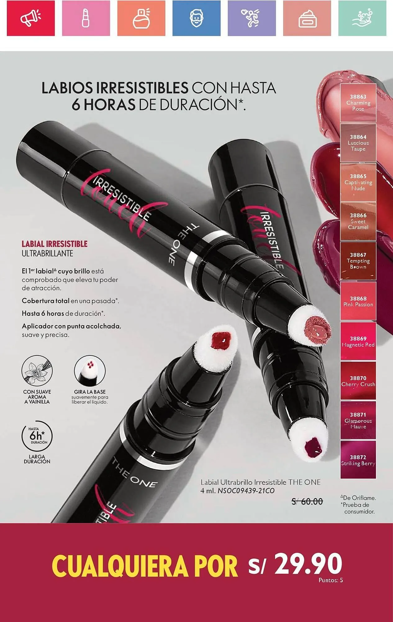 Catalogo de Catálogo Oriflame 12 de mayo al 31 de mayo 2025 - Pag 125