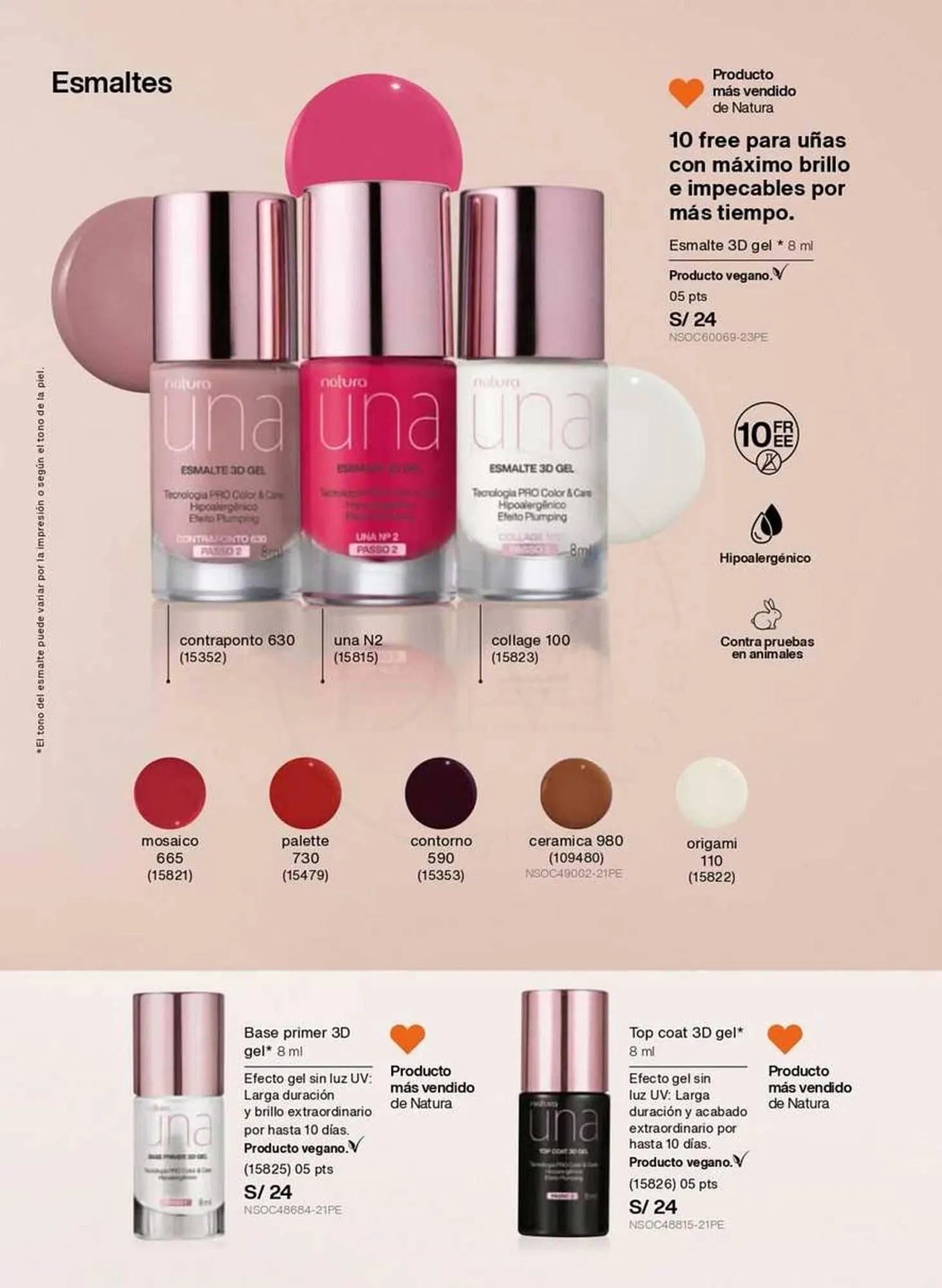 Catalogo de Catálogo Natura 22 de setiembre al 31 de octubre 2025 - Pag 51