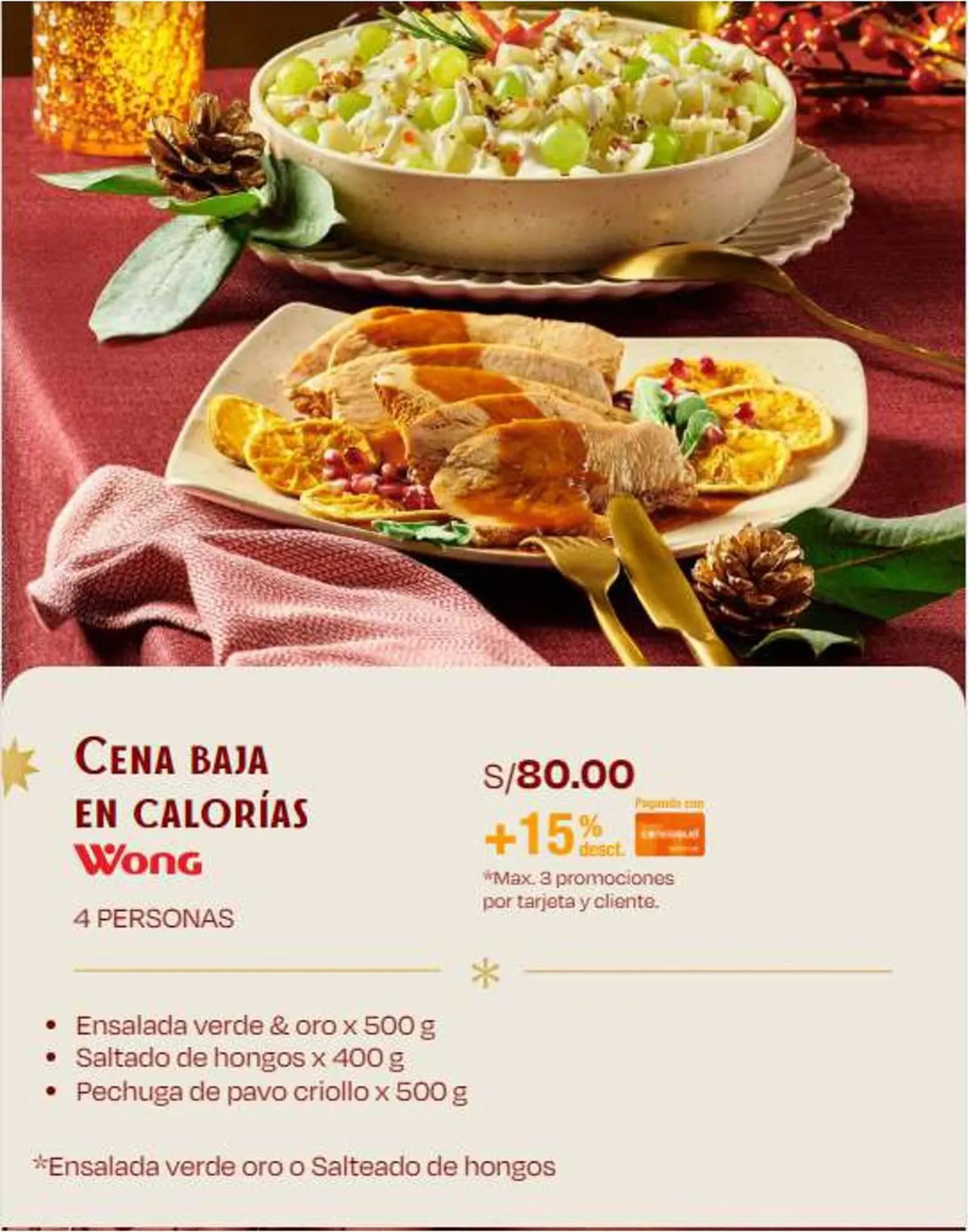 Catalogo de Catálogo Wong 6 de diciembre al 31 de diciembre 2023 - Pag 11