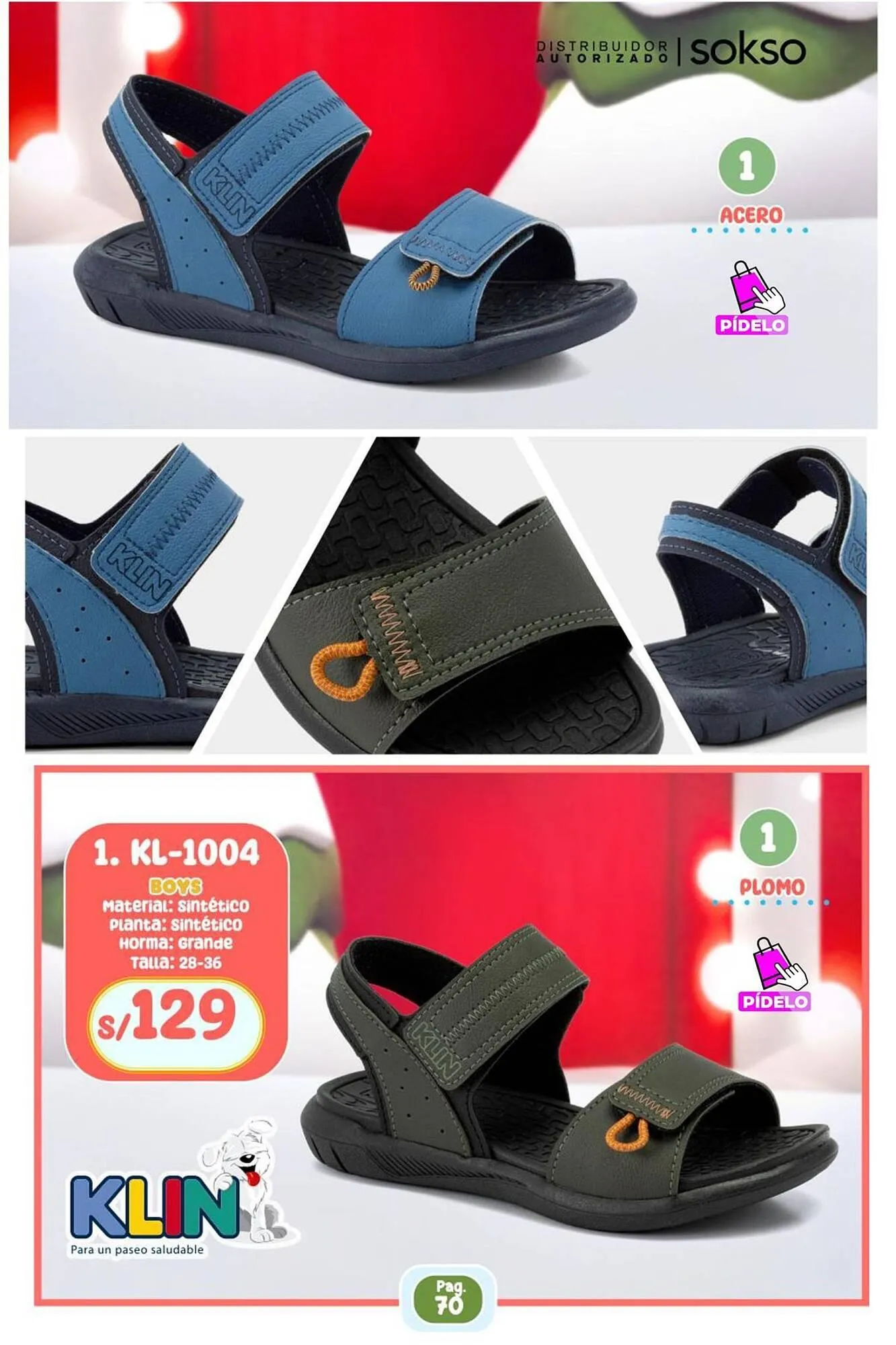 Catalogo de Catálogo Sokso 11 de noviembre al 5 de enero 2025 - Pag 70