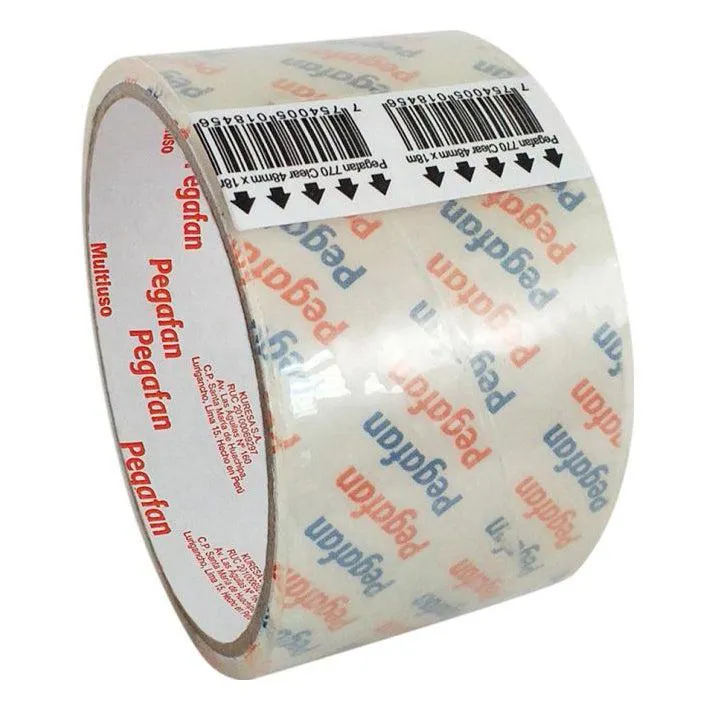 Cinta Pegafan De Embalaje 770 (2"X55Yds) Transparente