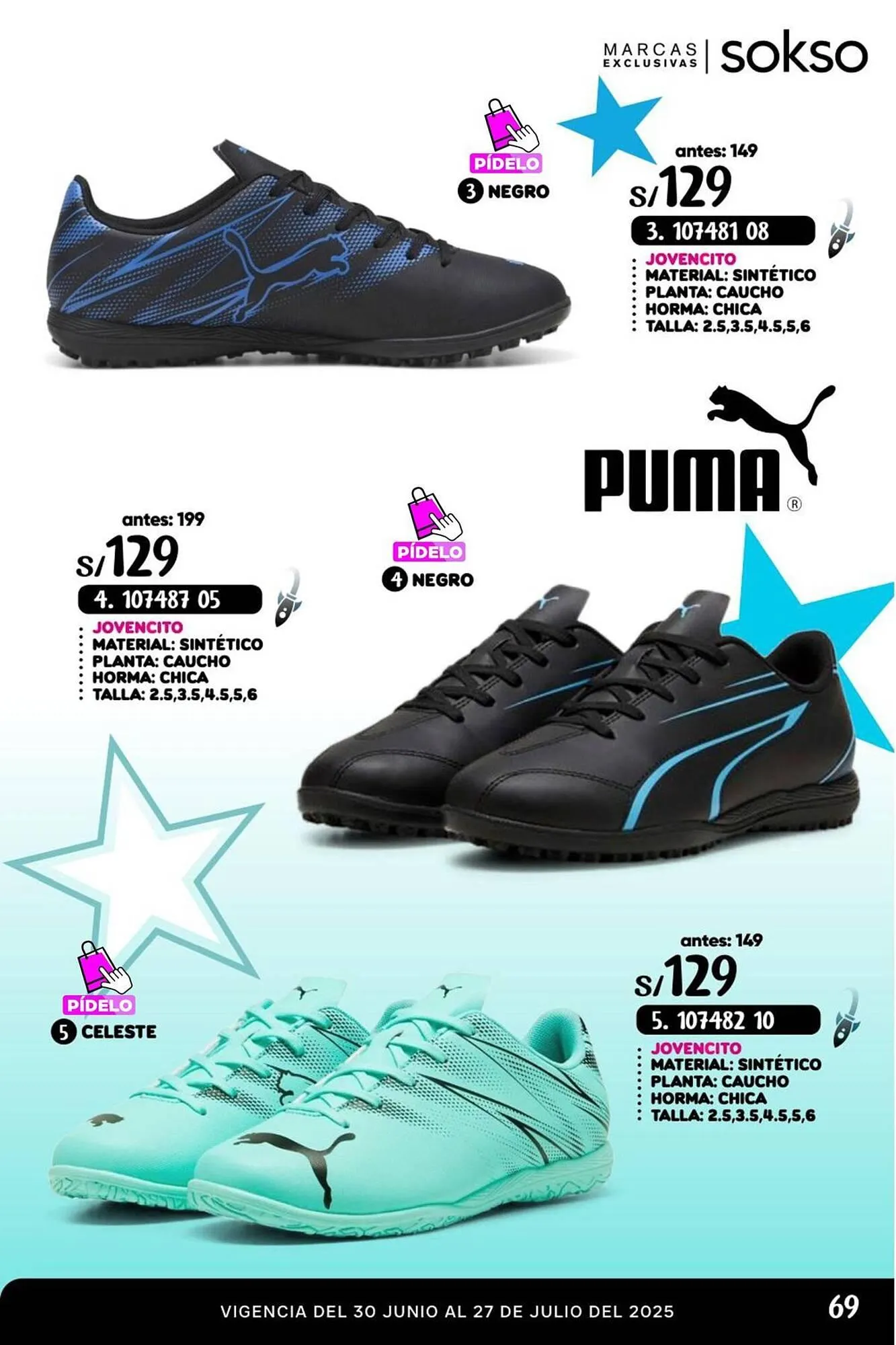 Catalogo de Catálogo Sokso 30 de junio al 27 de julio 2025 - Pag 69