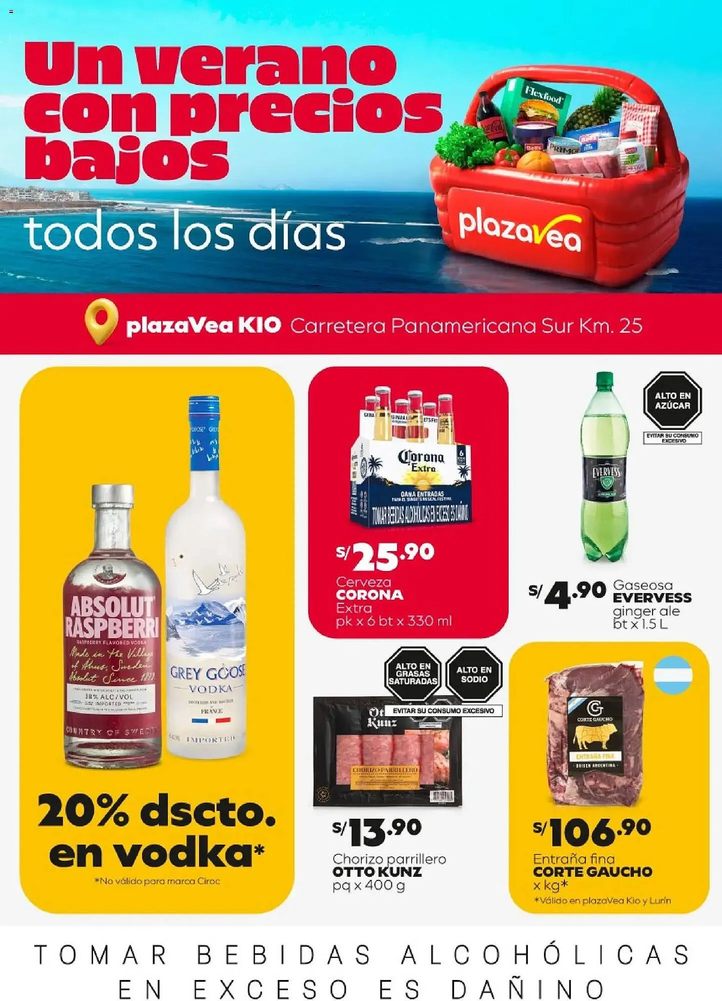 Catalogo de Catálogo Plaza Vea 19 de marzo al 23 de marzo 2026 - Pag 1