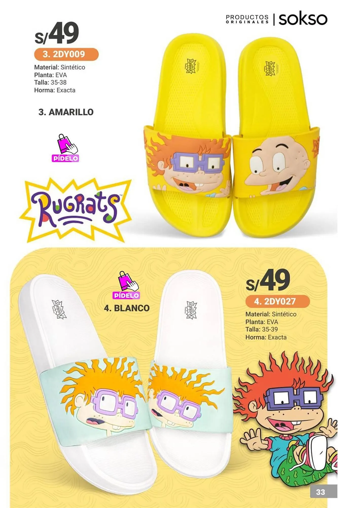 Catalogo de Catálogo Sokso 3 de febrero al 16 de febrero 2025 - Pag 33