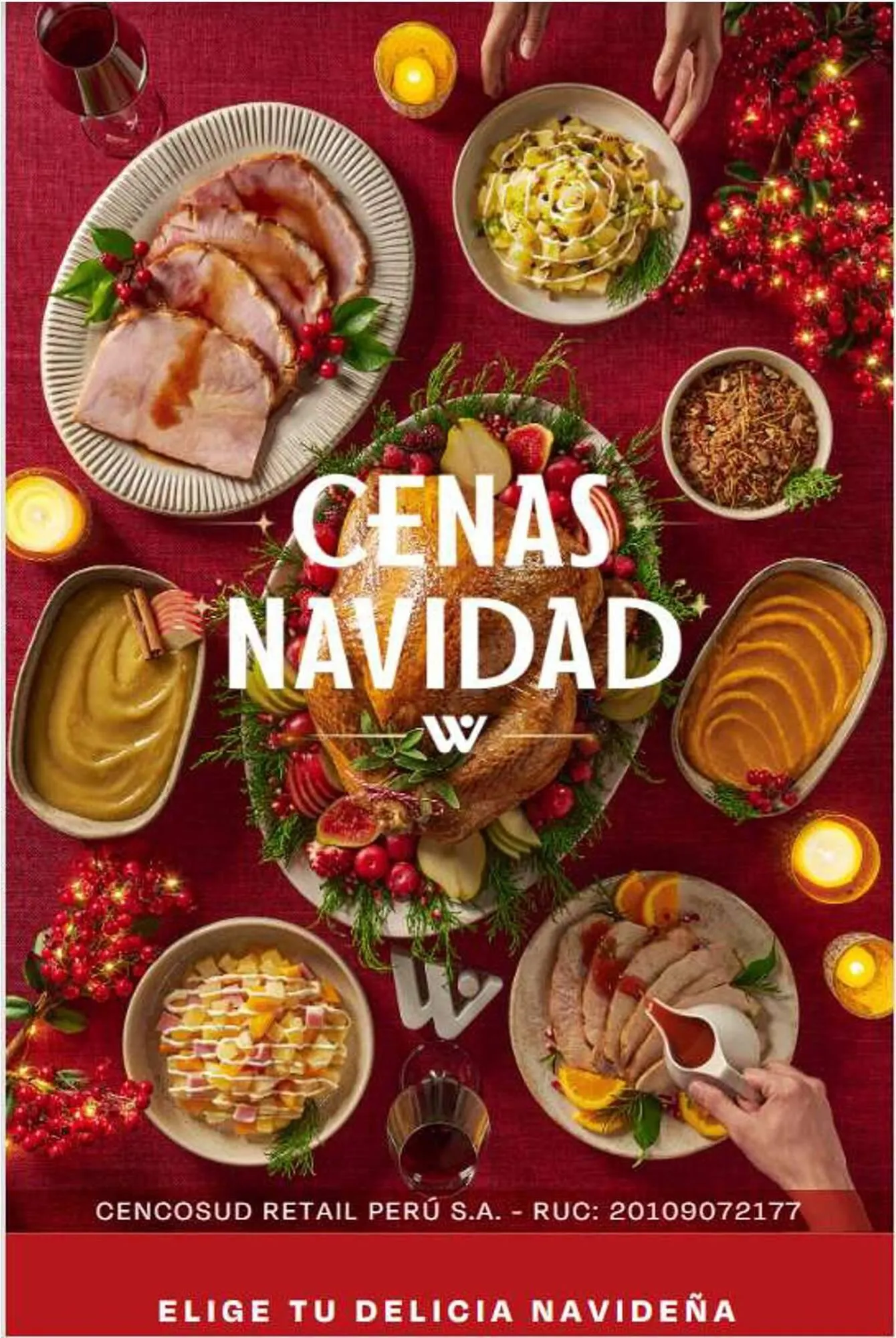 Catalogo de Catálogo Wong 6 de diciembre al 31 de diciembre 2023 - Pag 1