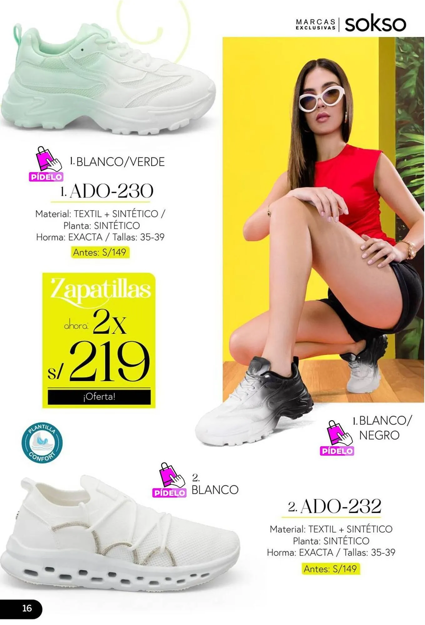 Catalogo de Catálogo Sokso 20 de febrero al 16 de marzo 2025 - Pag 16