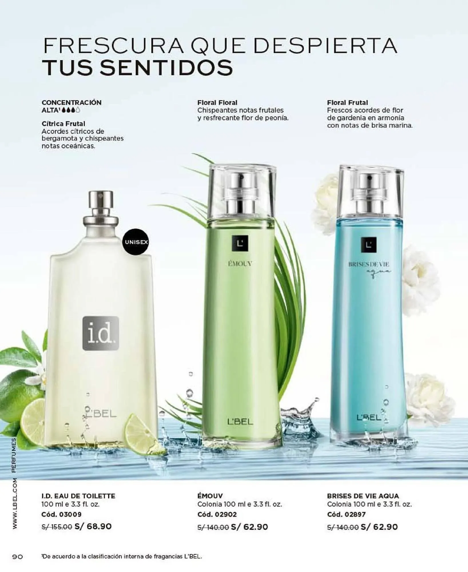 Catalogo de Catálogo L'Bel 1 de noviembre al 30 de noviembre 2025 - Pag 90